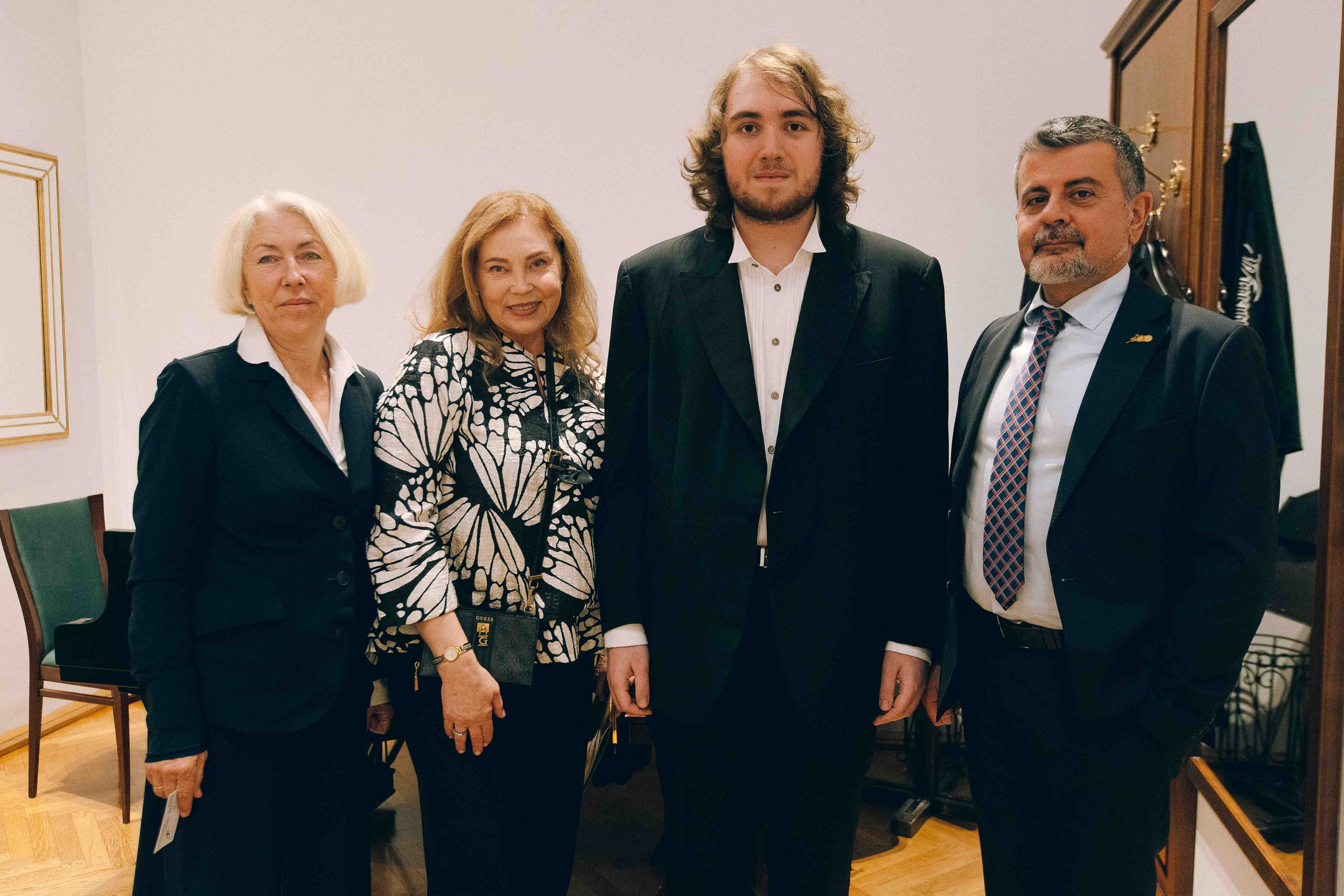 MUSIKVEREIN (VIENNA). Wedding&Event photographer Ismail Rzayev in Baku