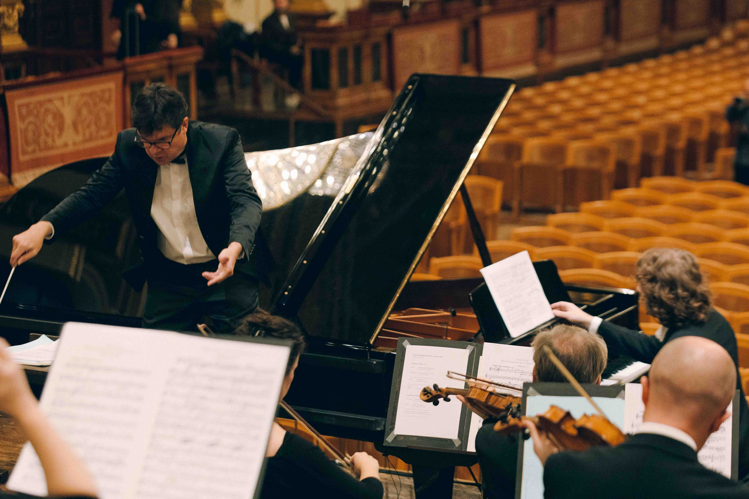 MUSIKVEREIN (VIENNA). Wedding&Event photographer Ismail Rzayev in Baku