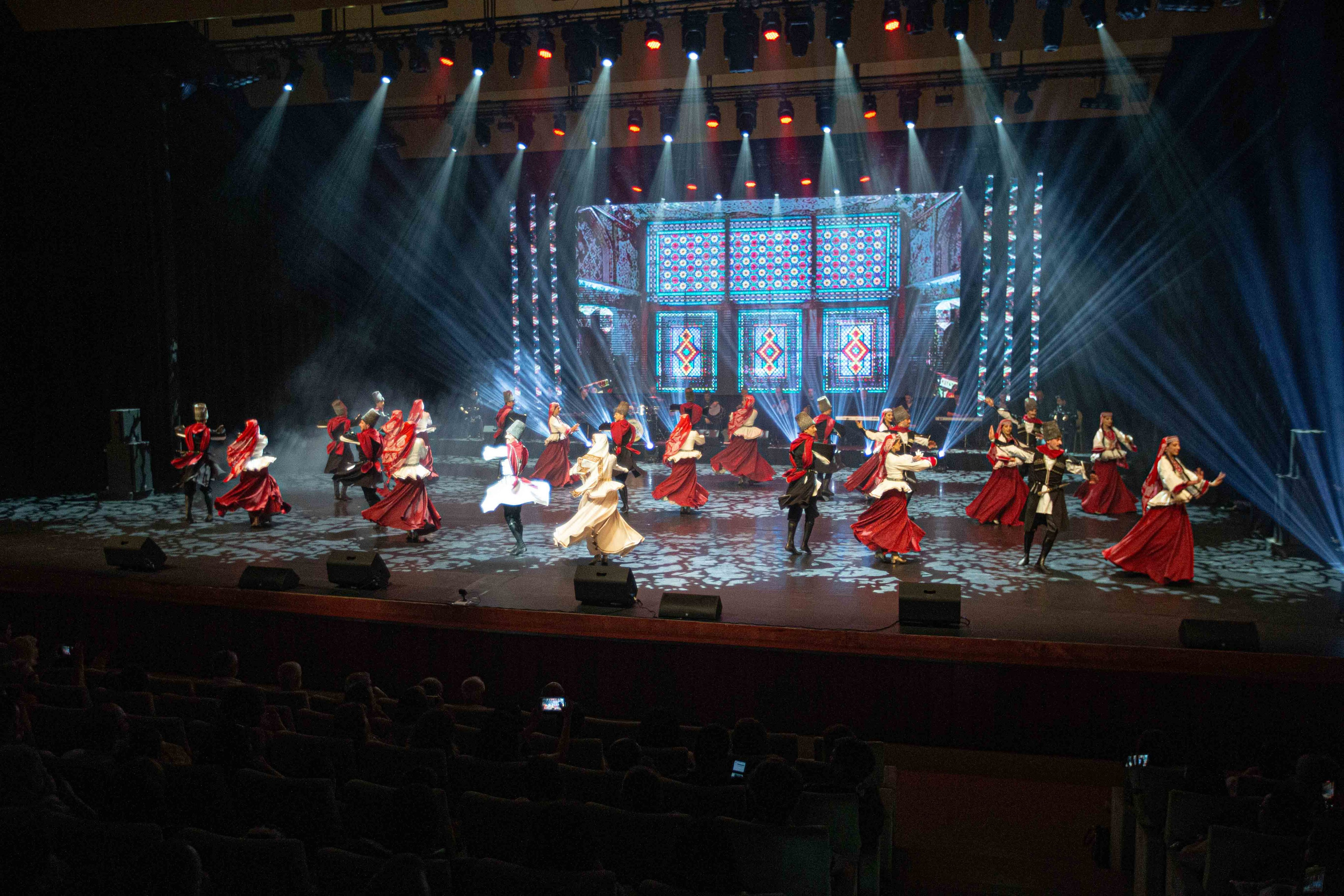 STATE DANCE ENSEMBLE. Wedding&Event photographer Ismail Rzayev in Baku