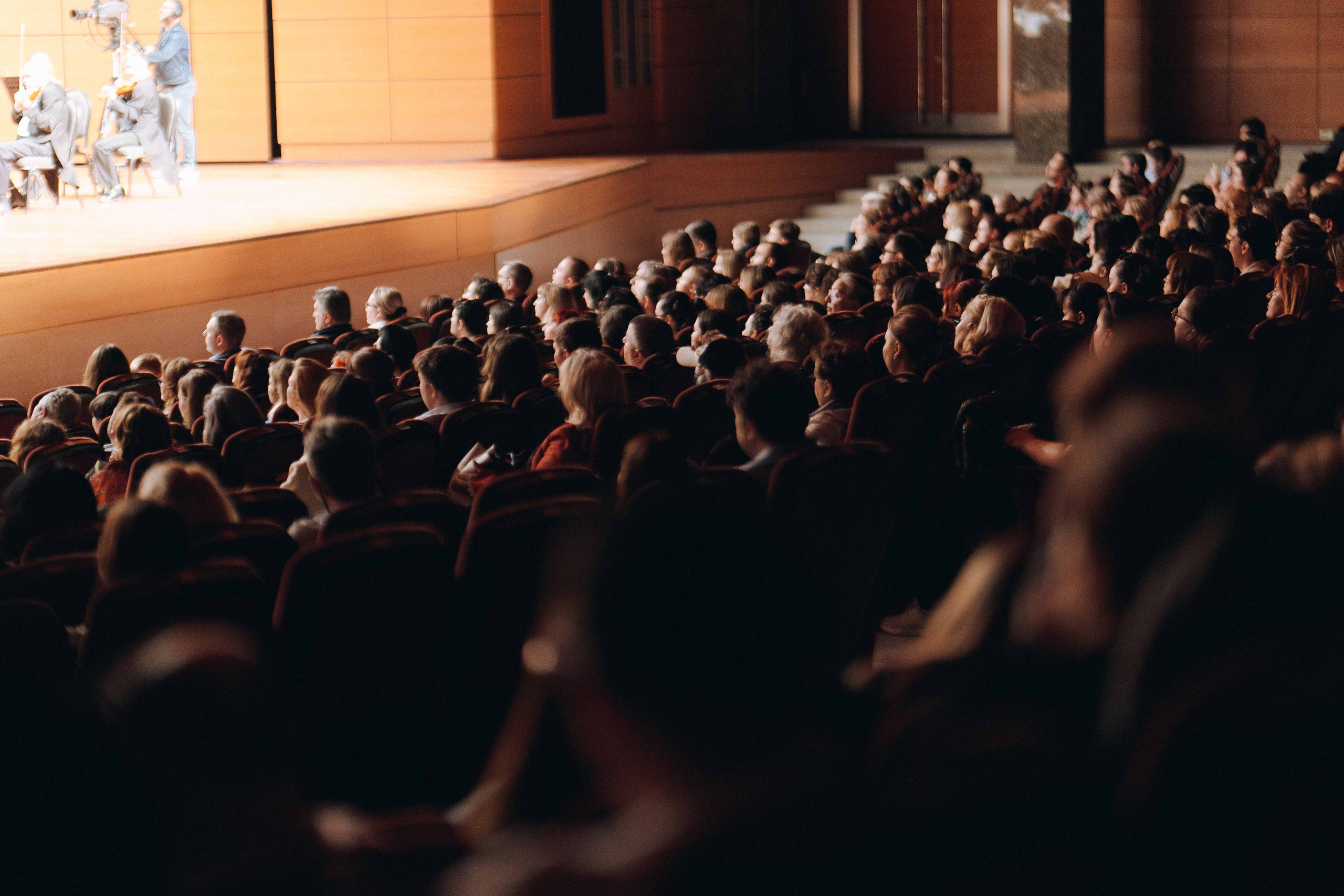 The Tchaikovsky Academic Grand Symphony Orchestra in Istanbul. Wedding&Event photographer Ismail Rzayev in Baku