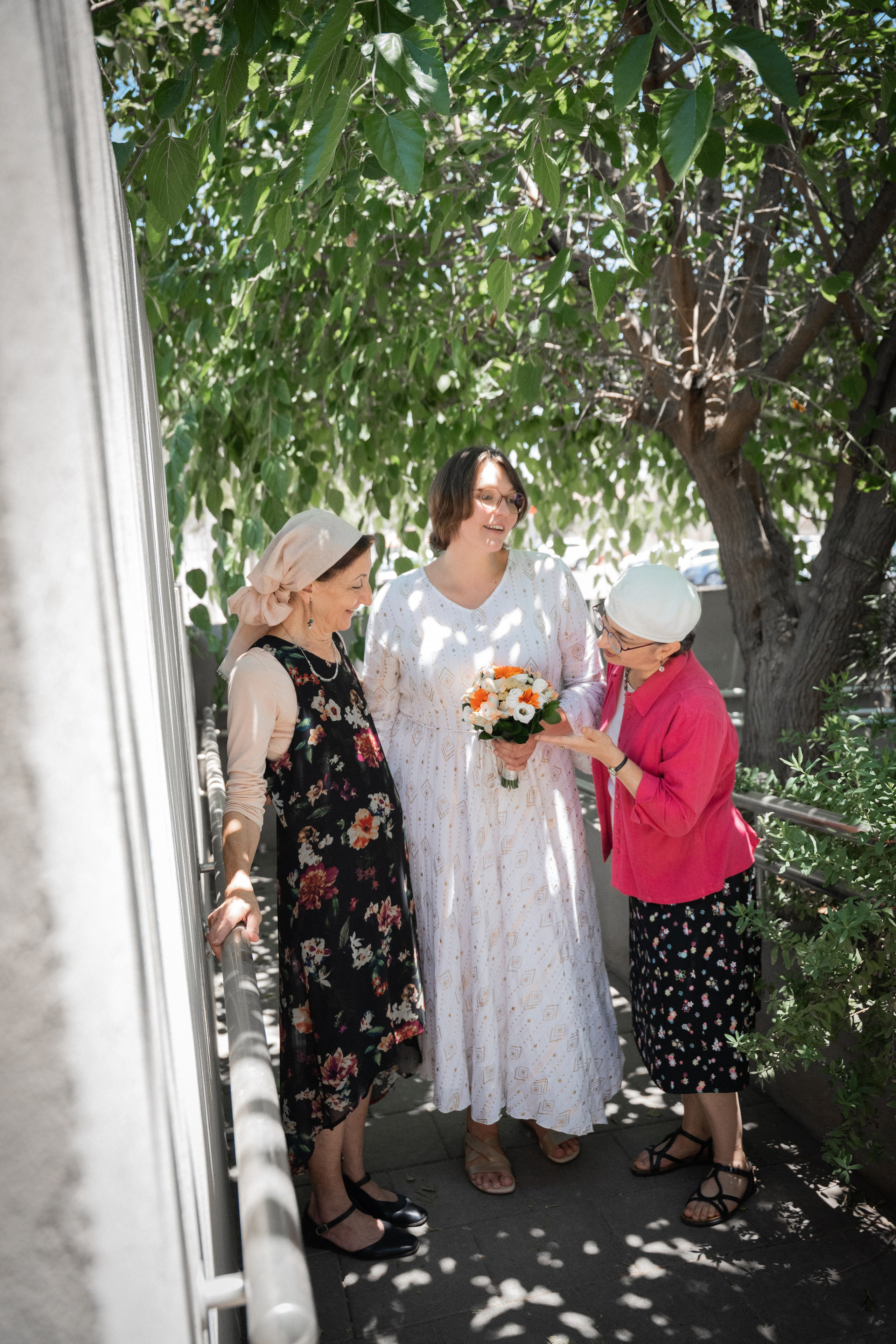 Chuppah of Yael & Raz, Hod Hasharon, July 2026. Divign By Tehilah — Meaningful Graphic Design & Photography