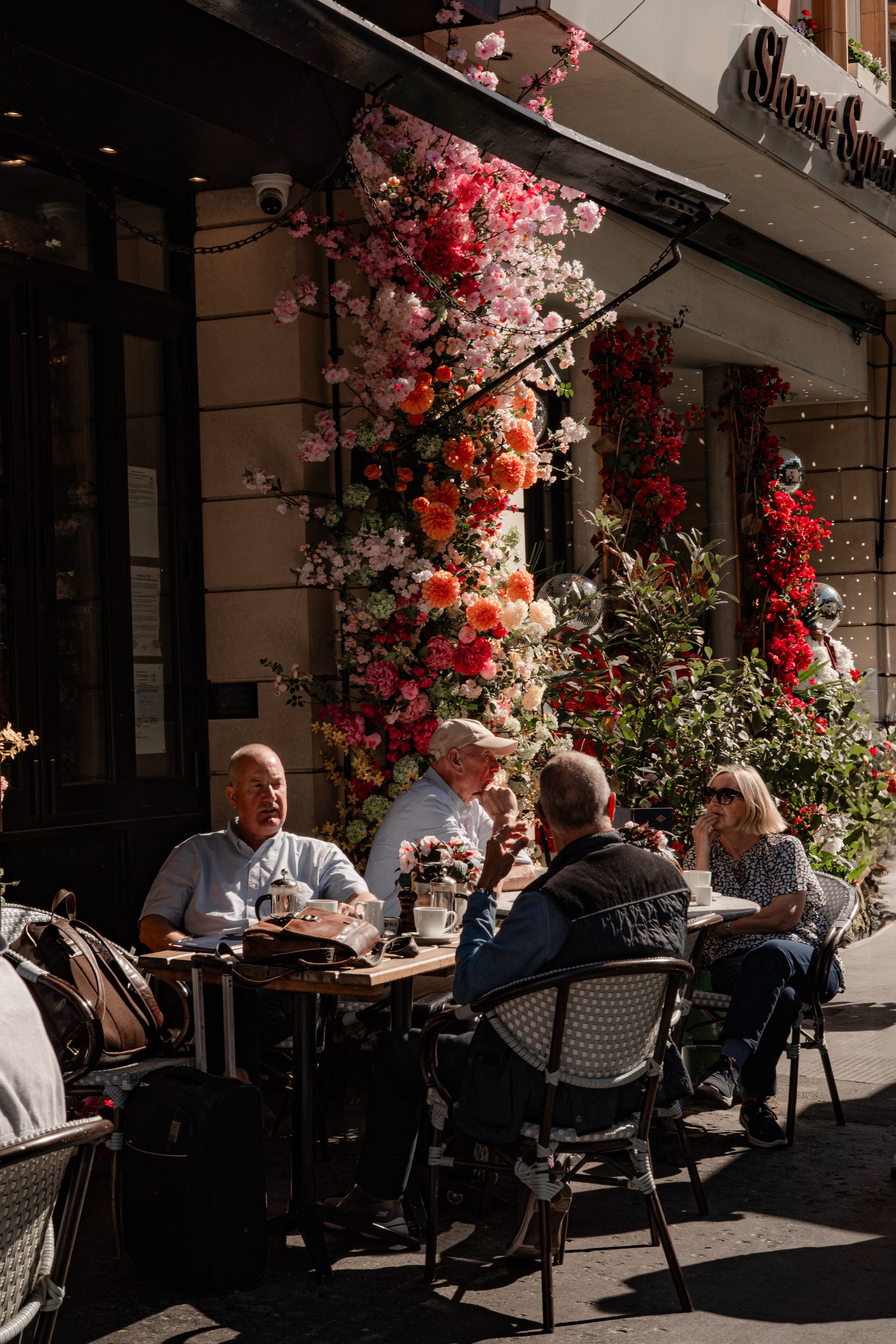Chelsea_in_bloom. Tonya Kyrylenko photographer in London