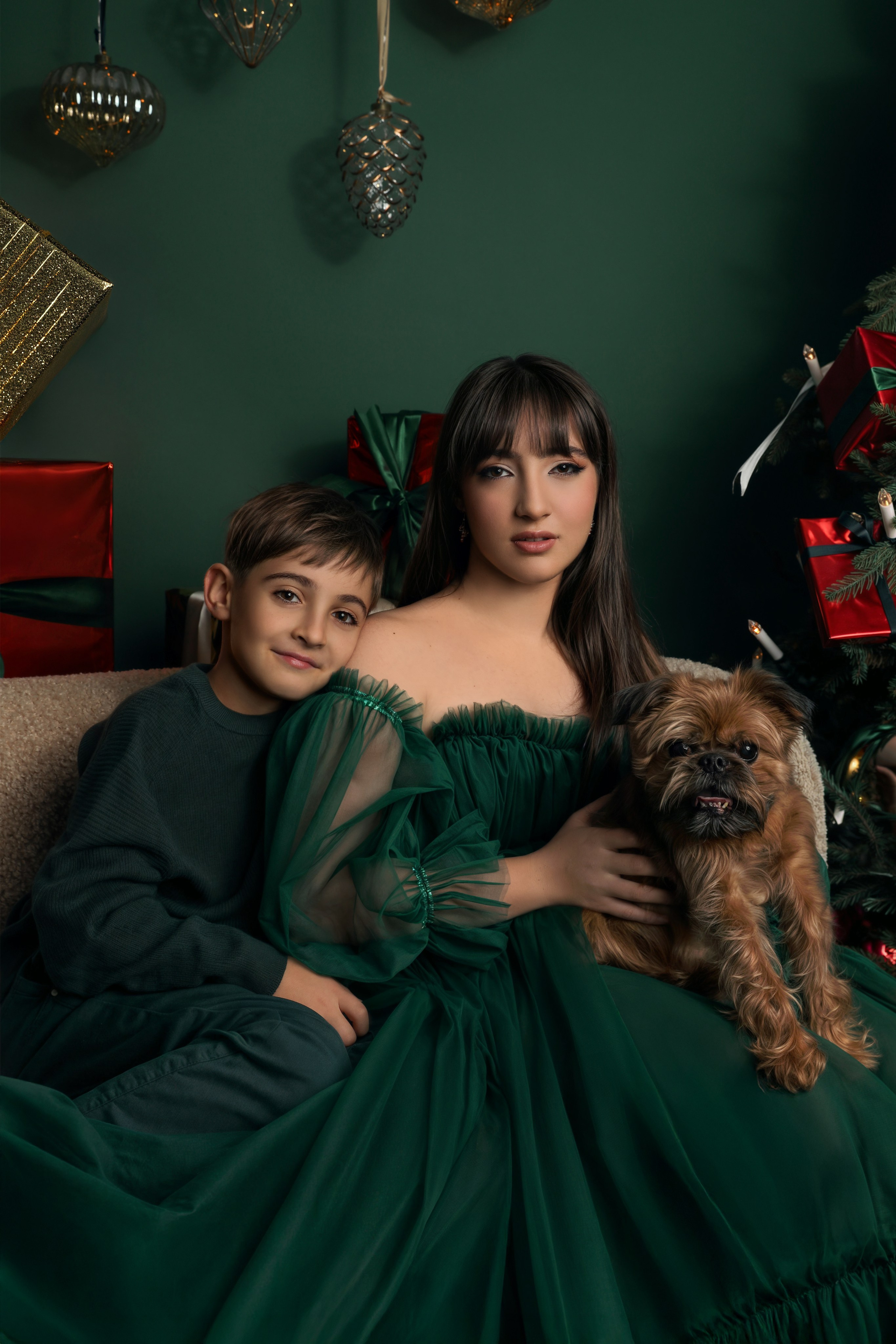 CHRISTMAS Photoshoot 2024/25. Photographer Anya Khasapi. Nafplio, Greece