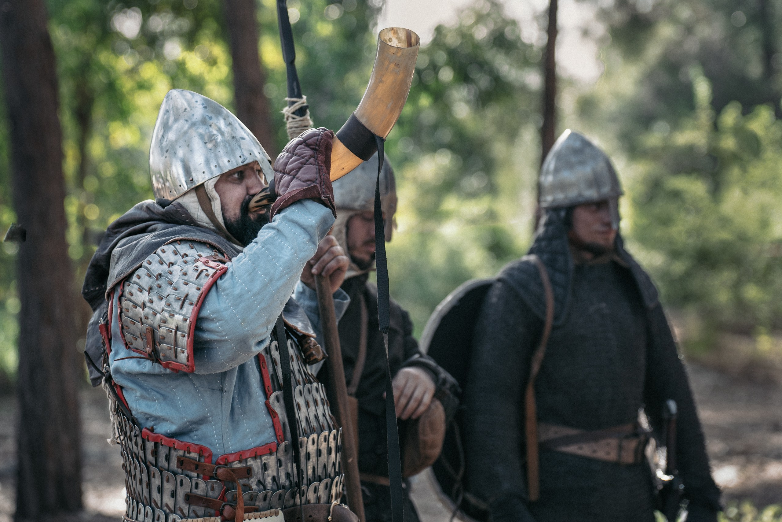 Чёрный Фьорд — реконструкция лагеря викингов | Клуб «Нортман». КРиС «Нортман»