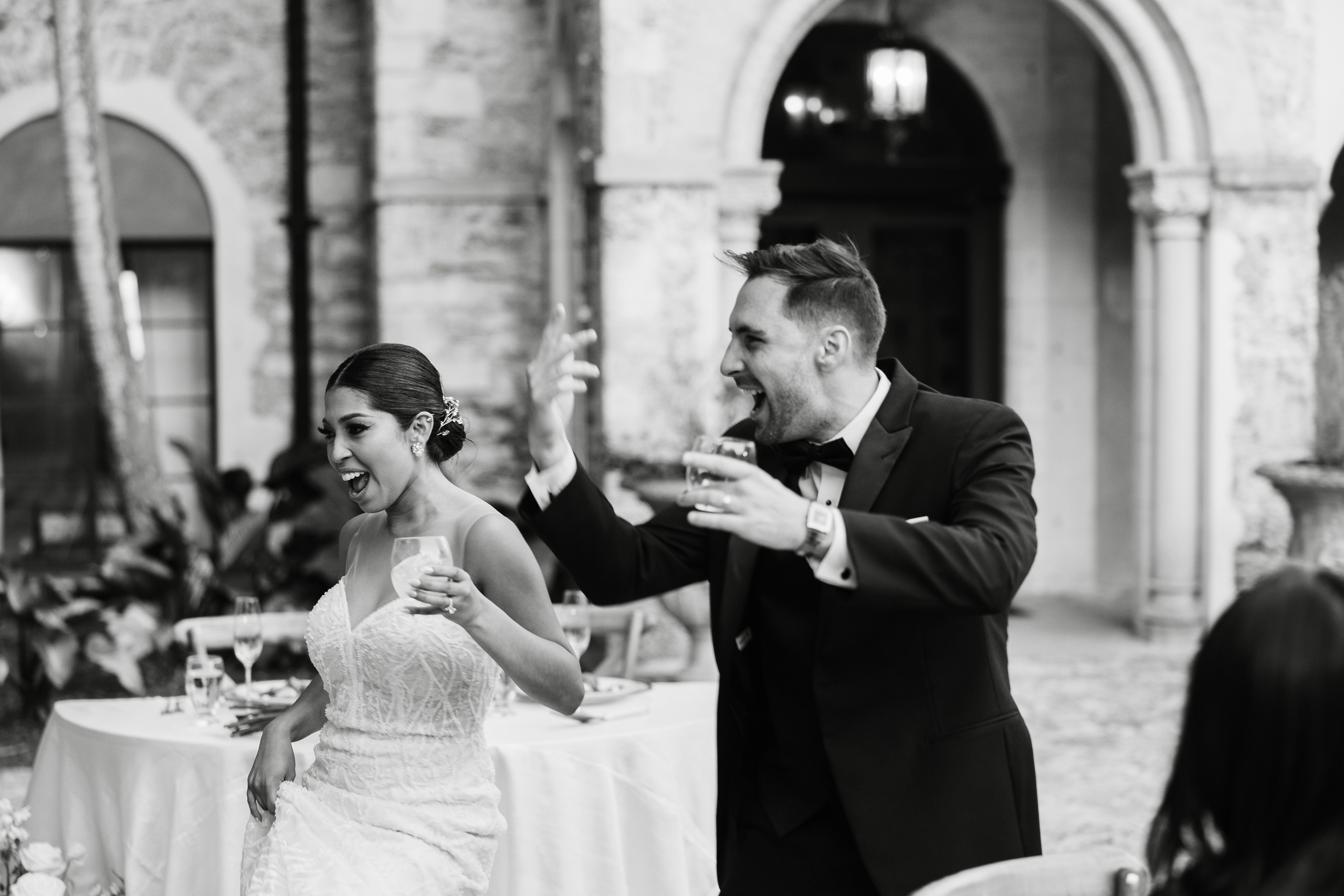 Mariella & Christopher’s Elegant Wedding at Deering Estate. YES I DO PRODUCTION — Wedding photography&videography