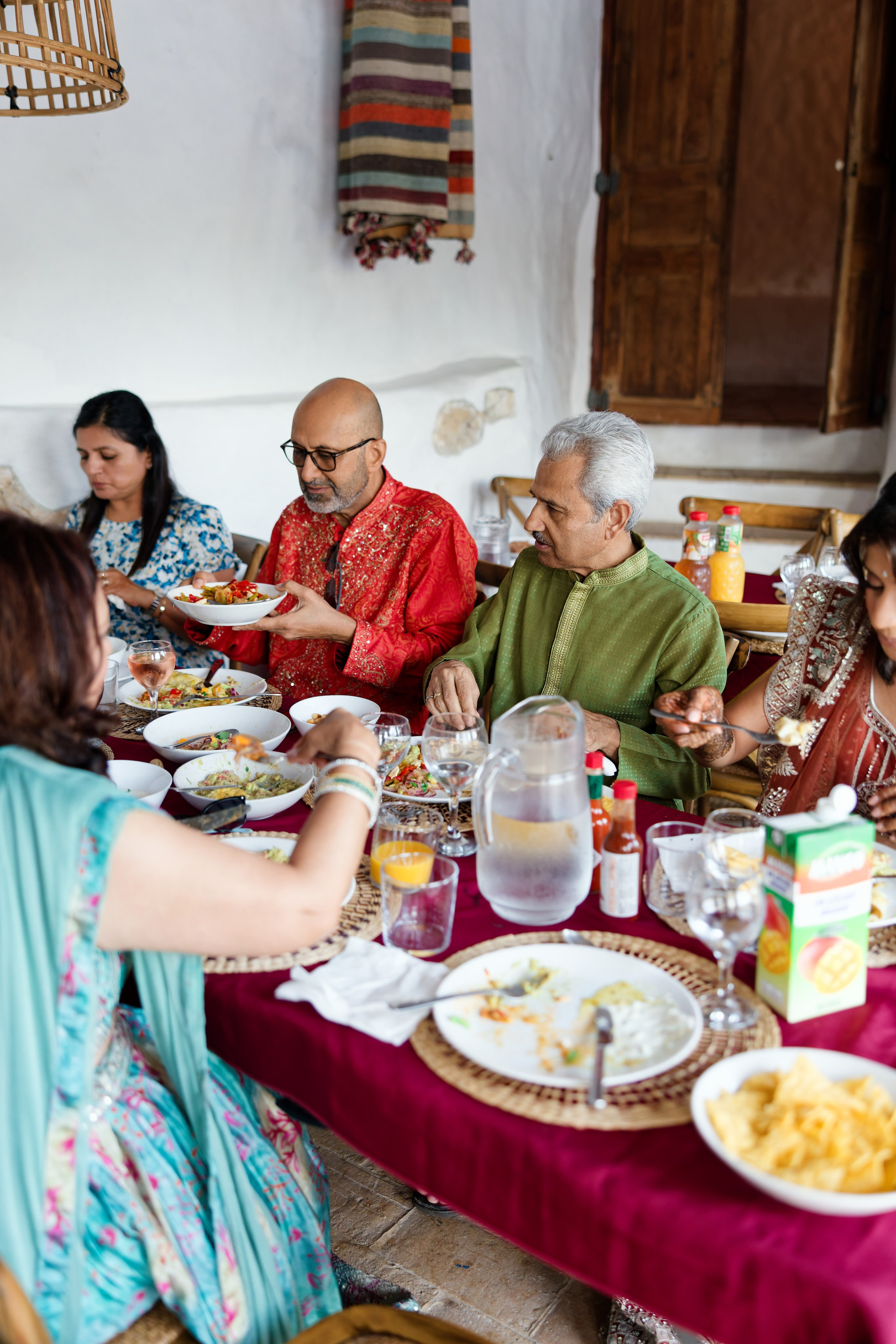 Haldi Ceremony & Mehndi Night & pre-wedding dinner, Barcelona