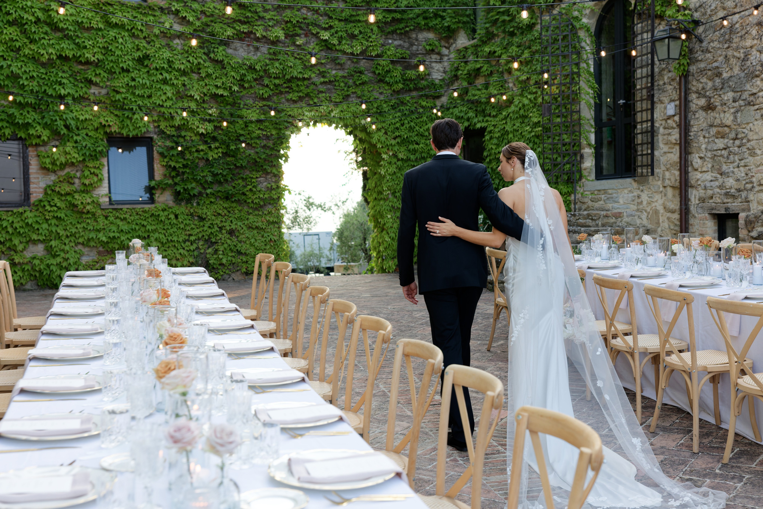Wedding at Borgo Bastia Creti, Umbria