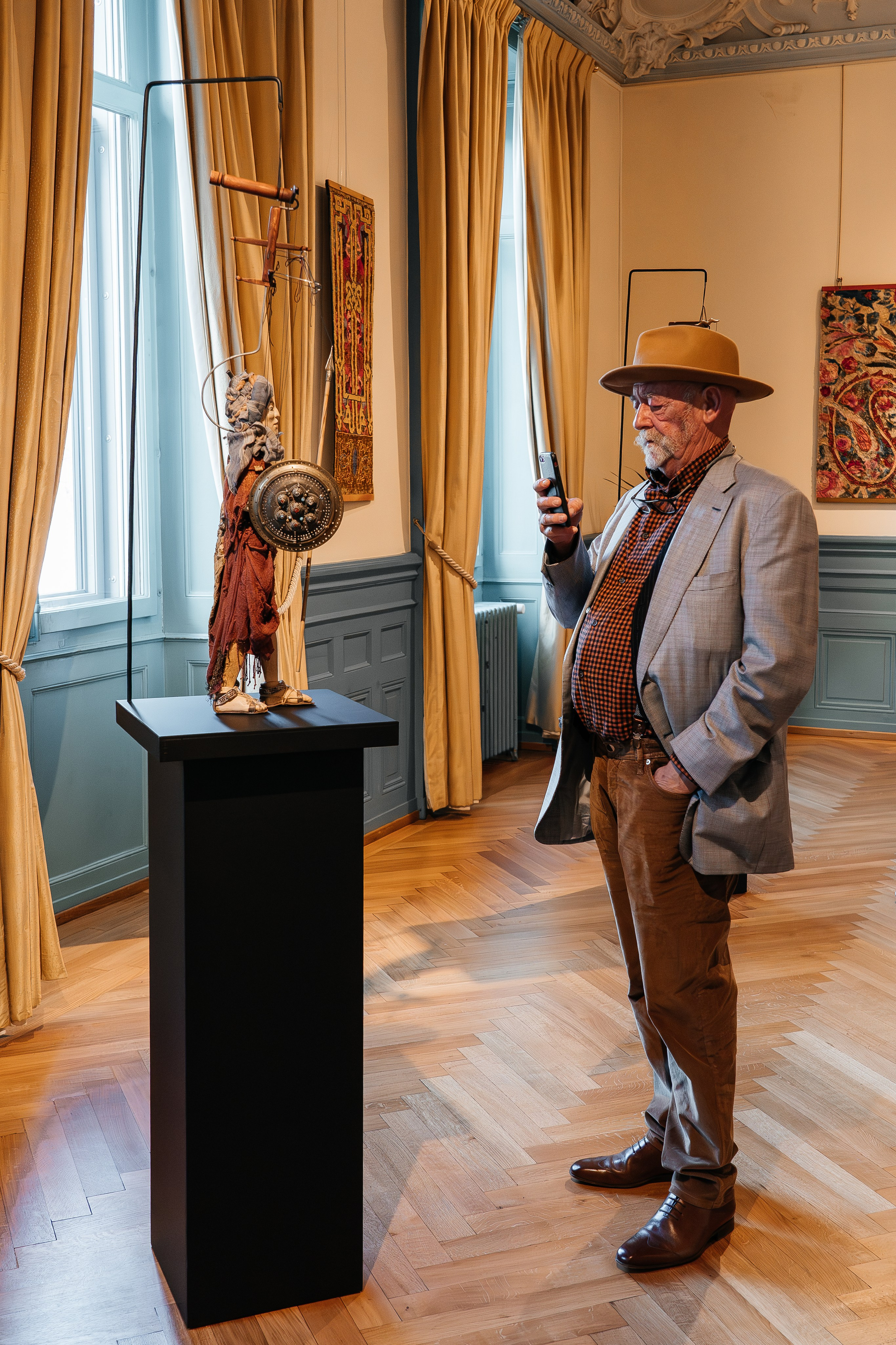 Spectacle de marionnettes d’Azerbaïdjan. Photographe Suisse Tatiana Lyzhina