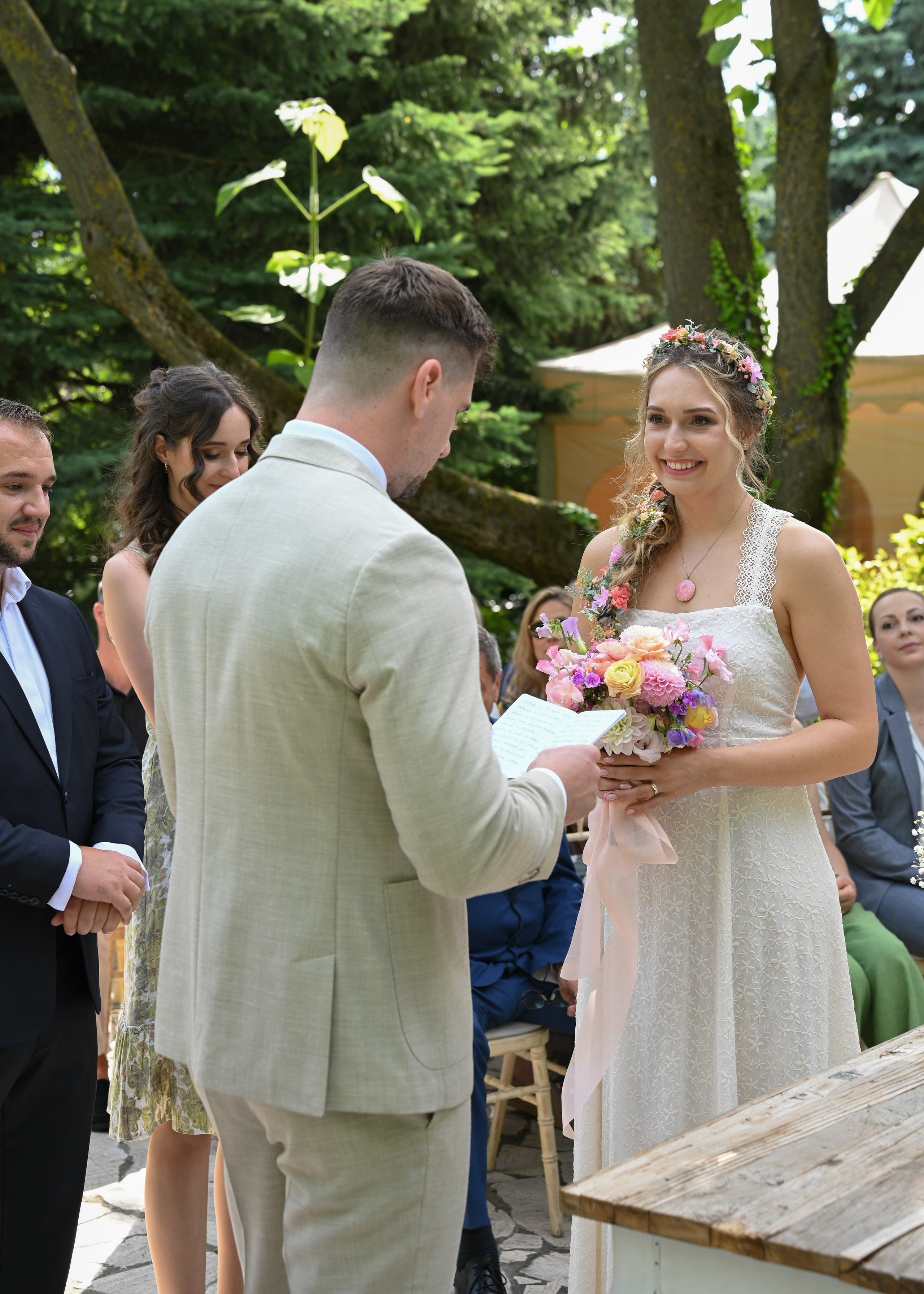 Phillip & Michaela in Bratislava. Photo Vienna and Bratislava