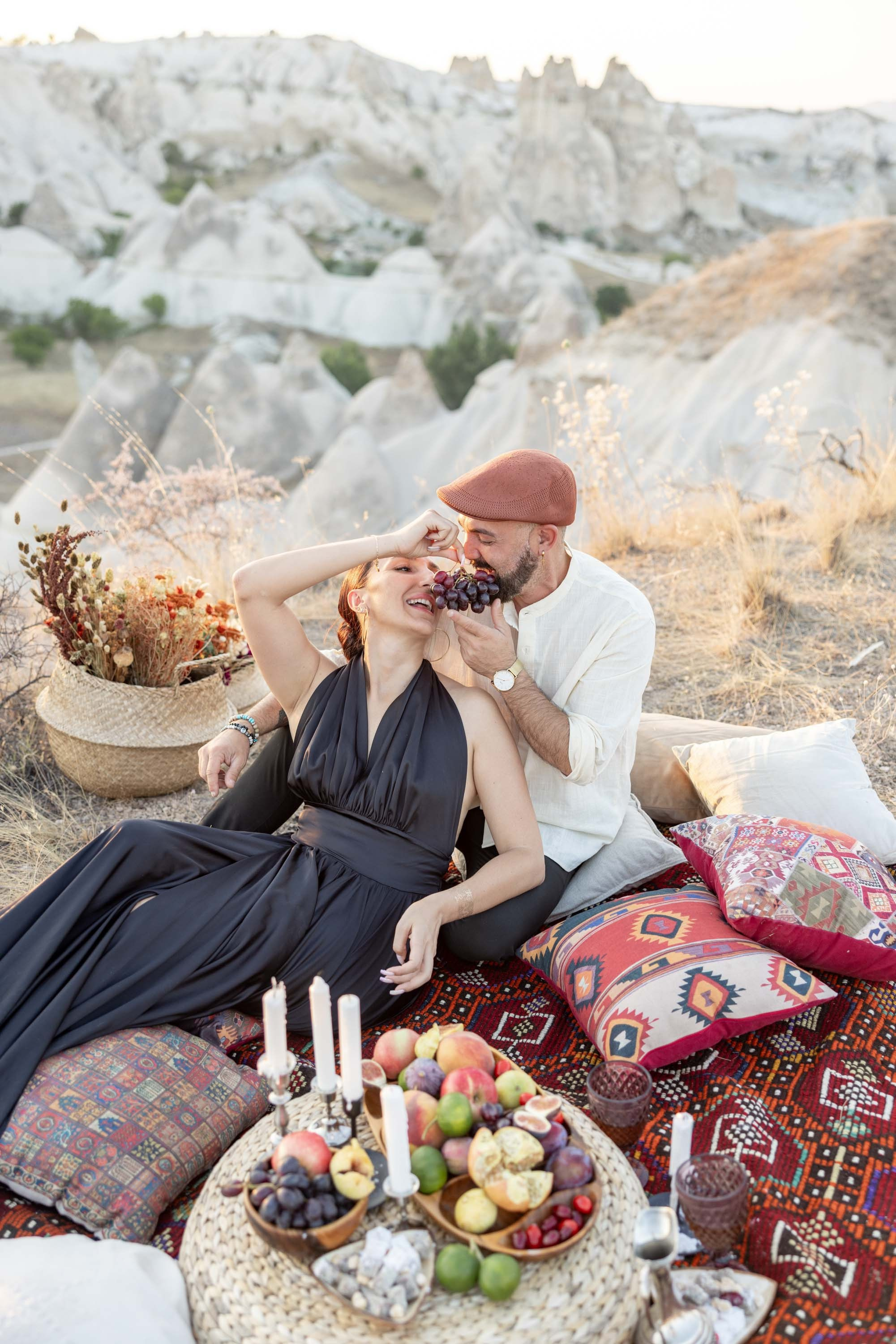 Giacomo & Emanuela. Фотограф в Каппадокии / Julia Ganch