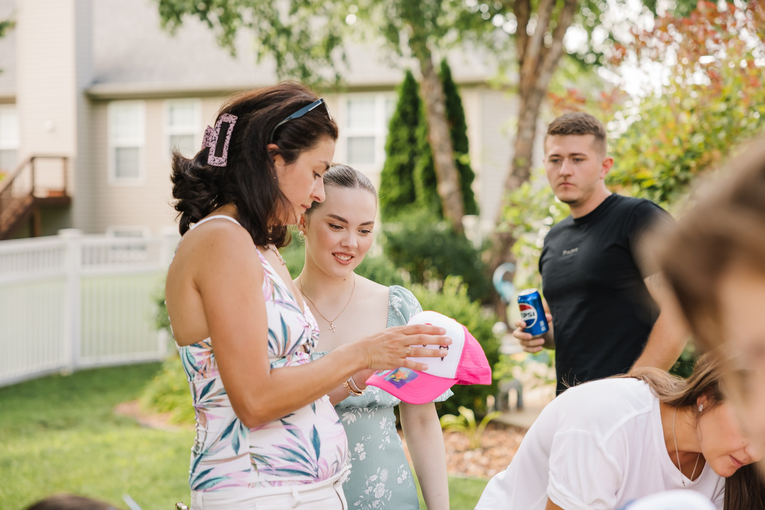 Birthday Party. Wedding family event photographer in Chicago Nick Yushevich