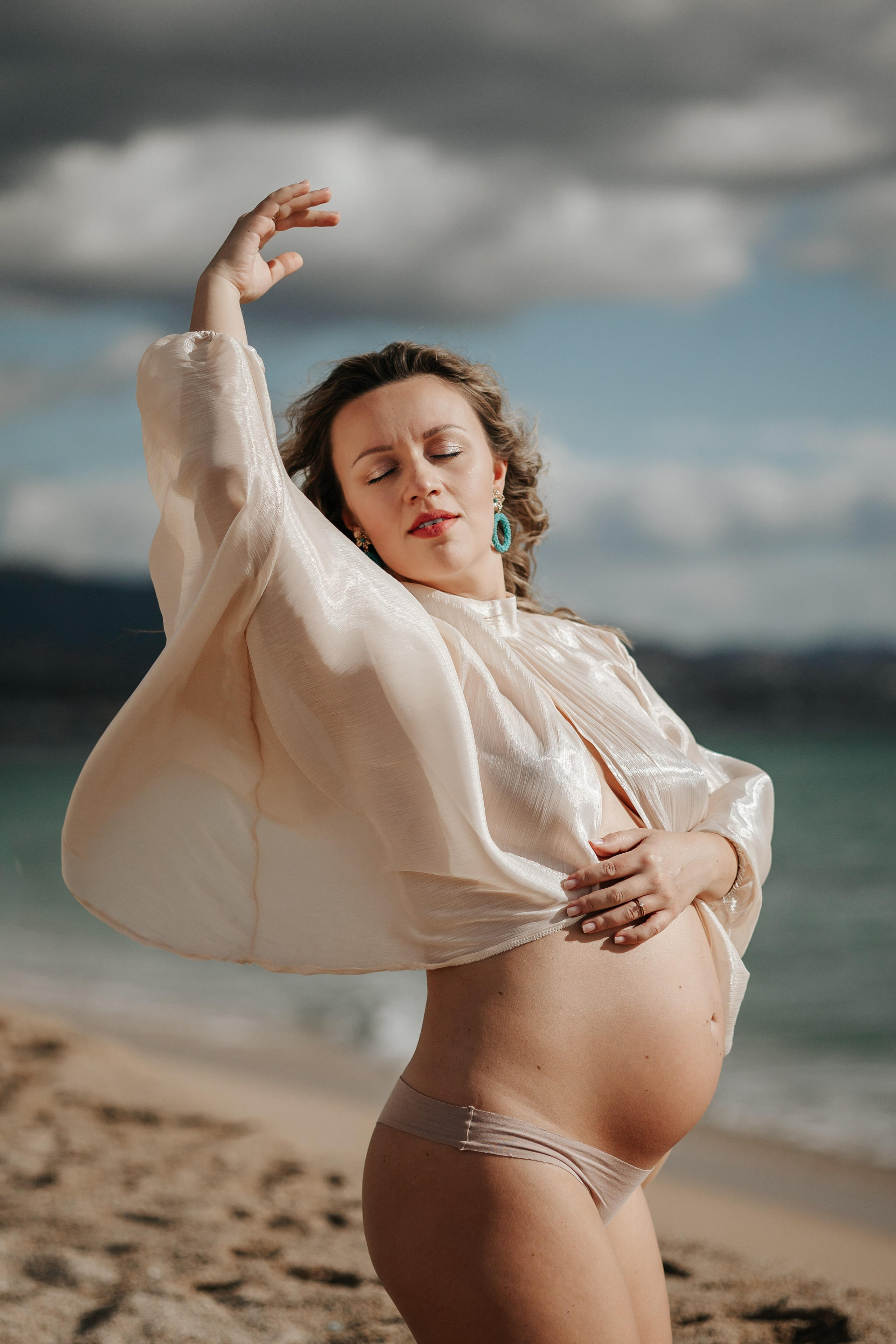 Embarazo, recién nacidos, bebés. Fotógrafo Evgenia Gruntovaya