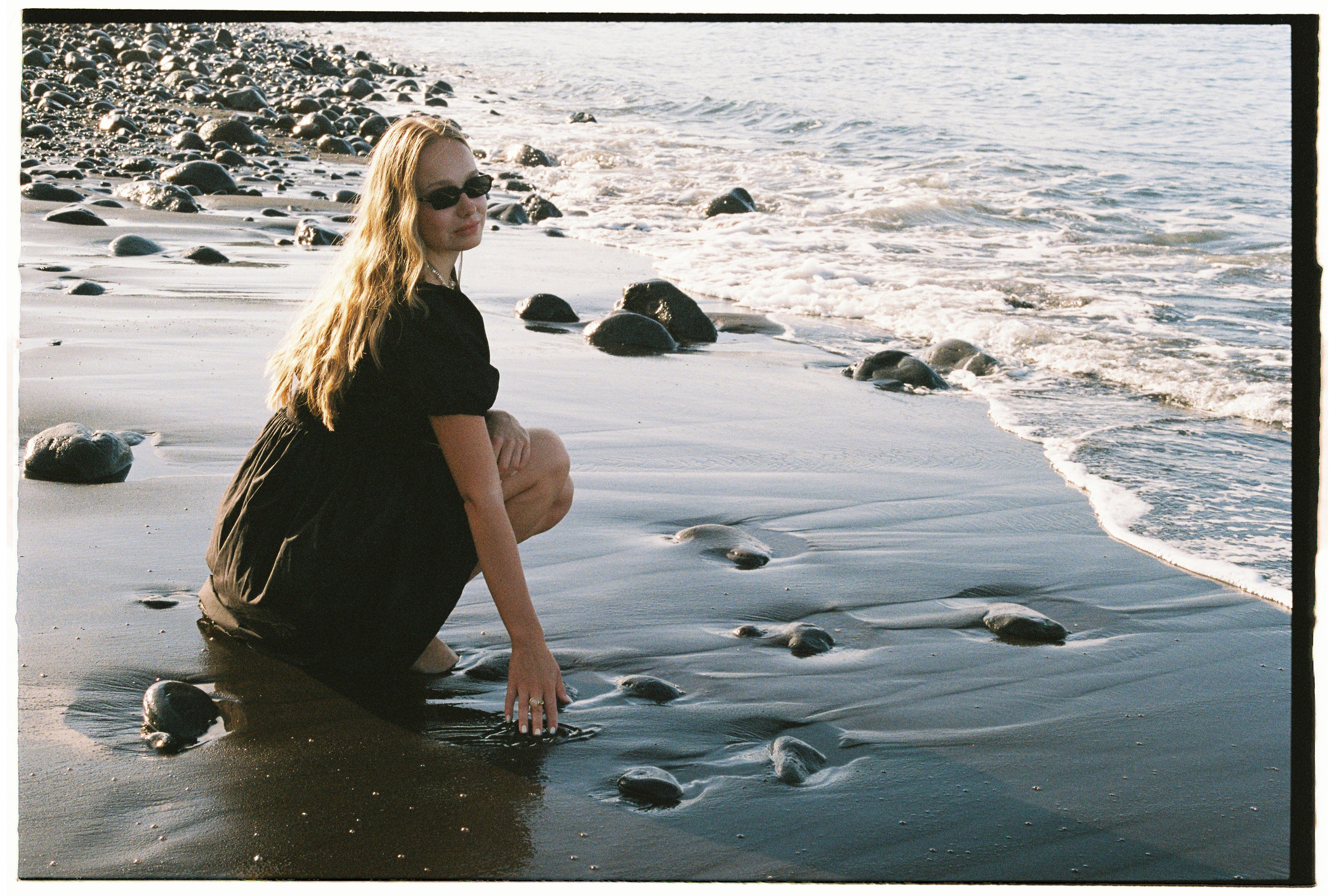 Maria and Nazar / FUJIFILM 400. Portrait photographer in Madeira — Marina Shtukina