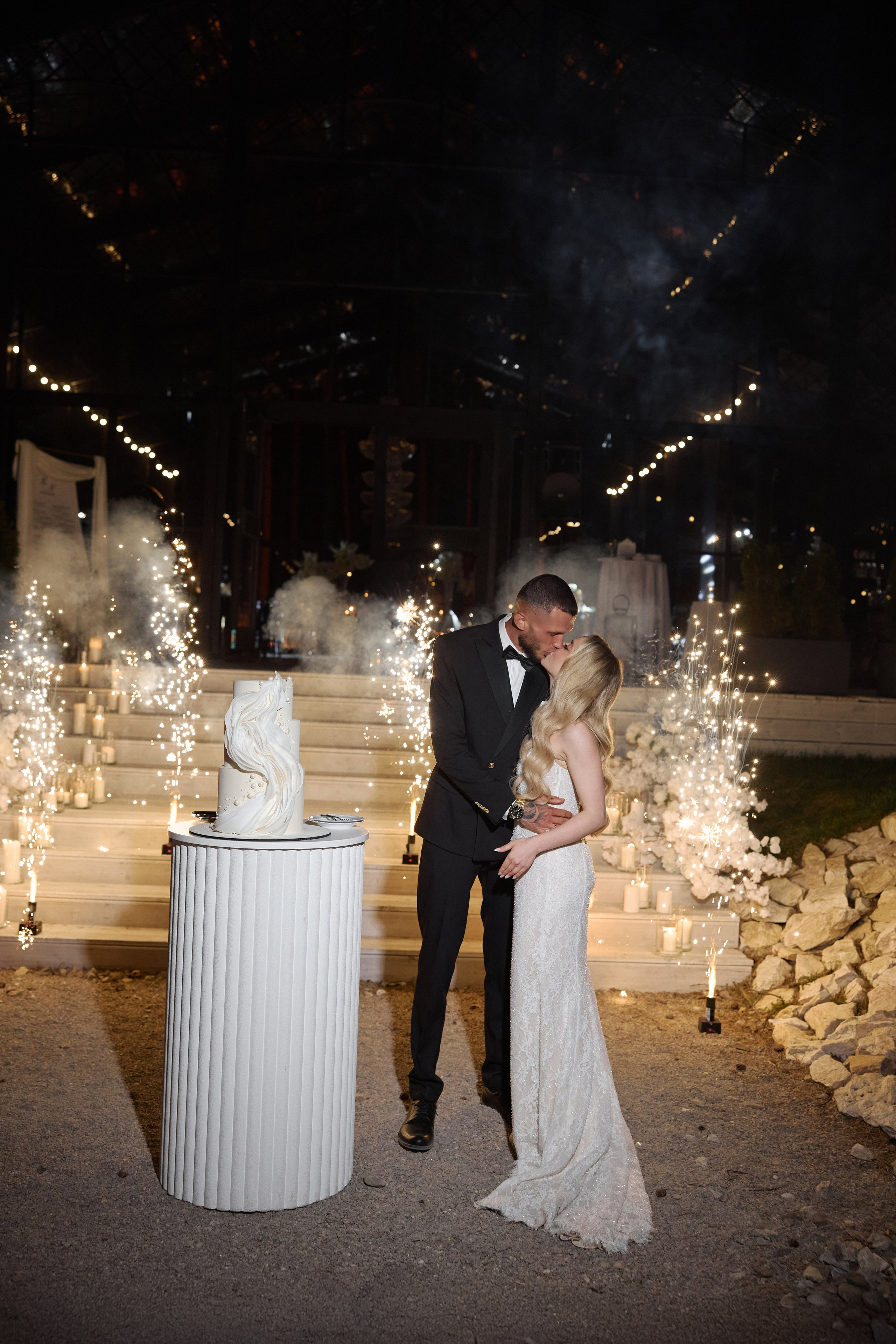 Natalia & Roman. Dworek przy lesie. Fotograf ślubny i rodzinny w Krakowie Yana Klymova