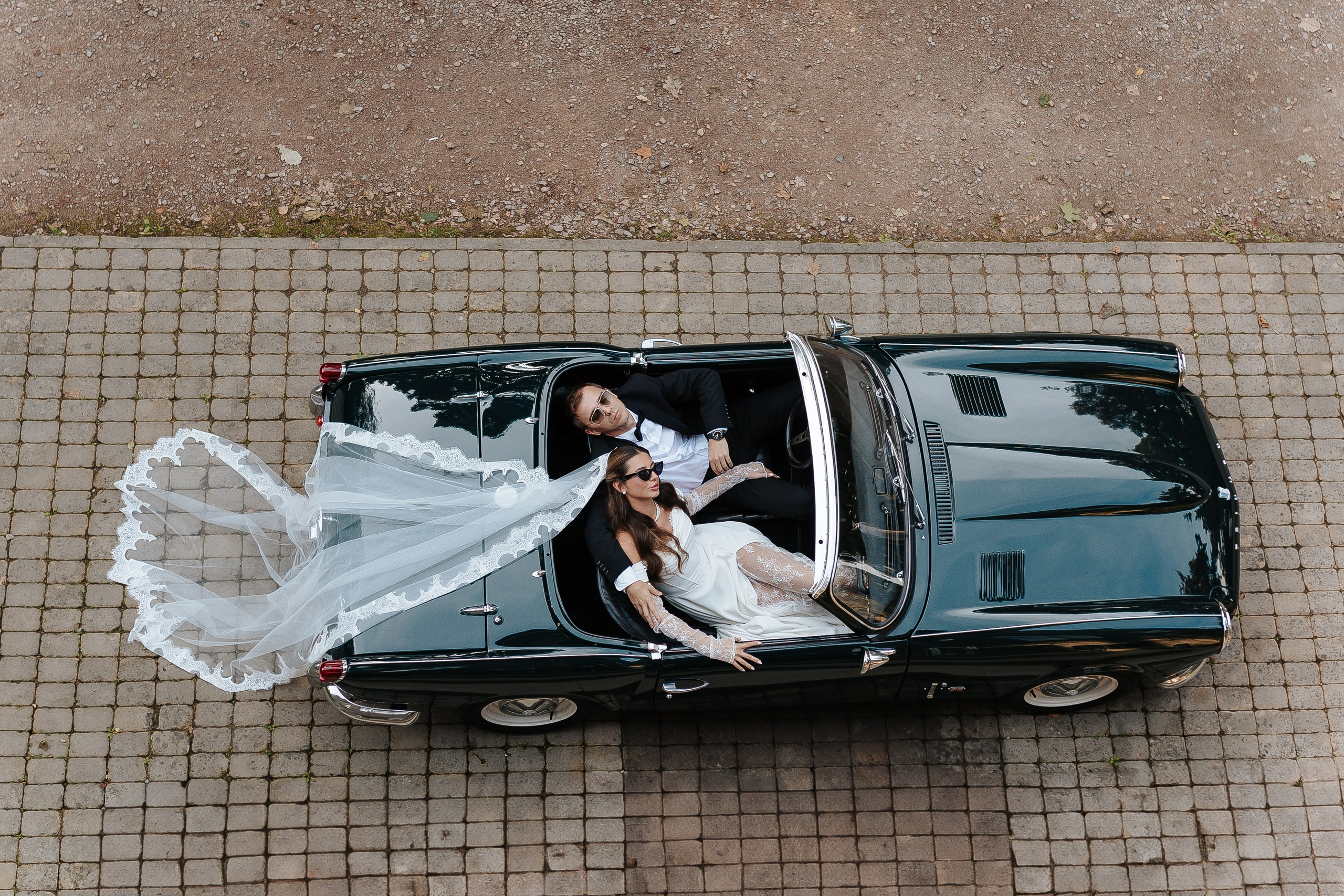 Palac Zelenskich. Fotograf ślubny i rodzinny w Krakowie Yana Klymova