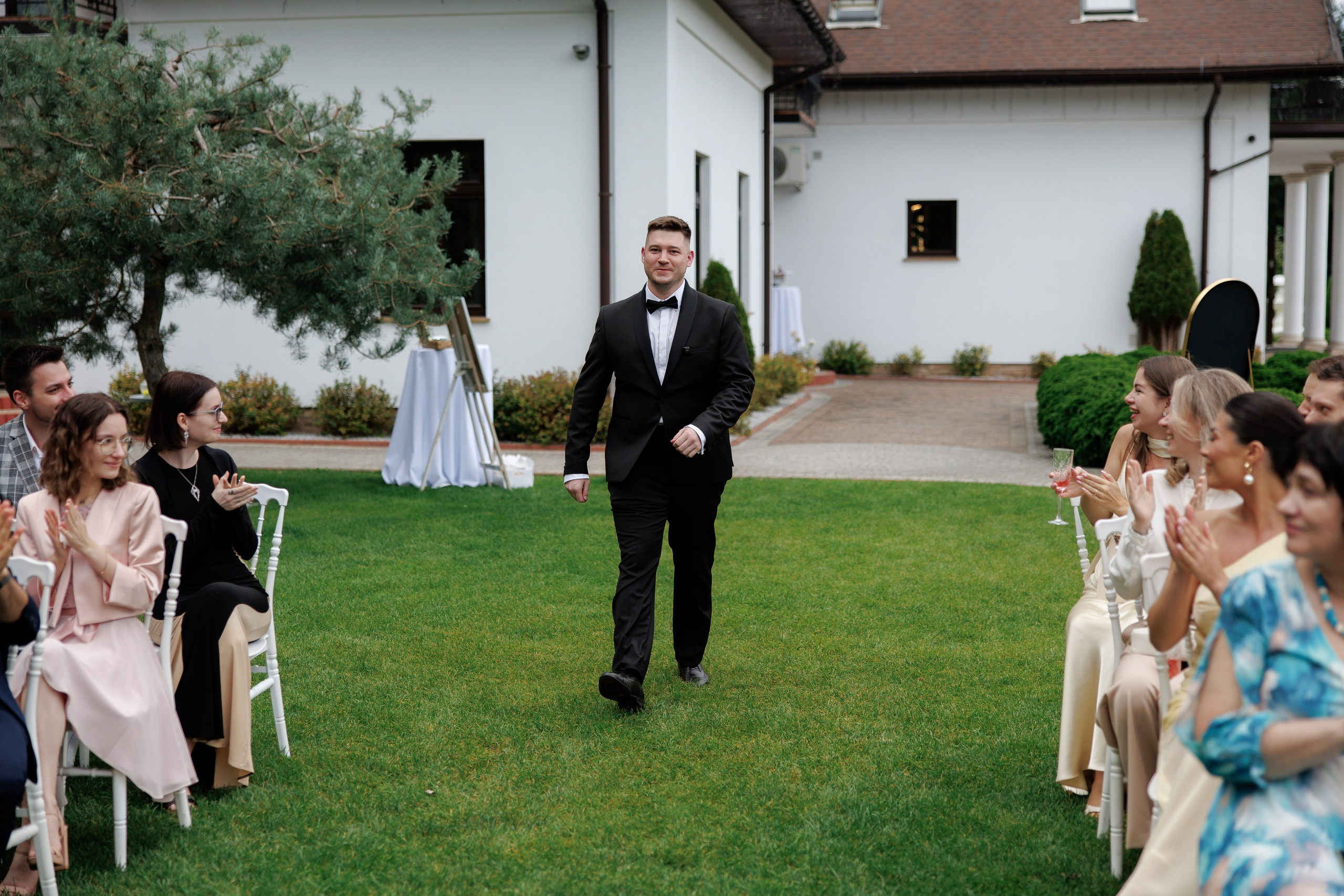 Y&D. Dworek przy Lasie. 31.08.2025. Fotograf ślubny i rodzinny w Krakowie Yana Klymova