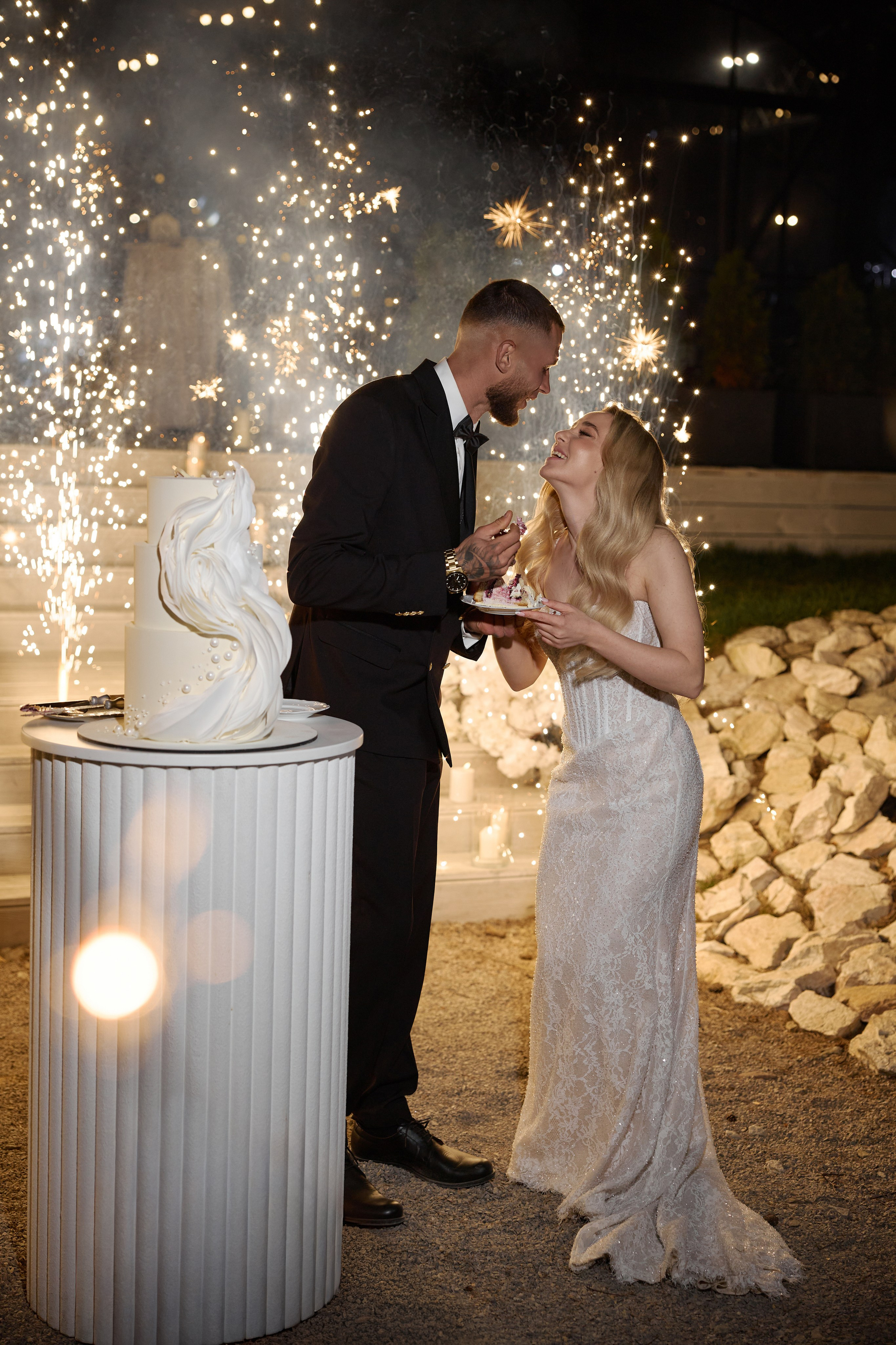 Natalia & Roman. Dworek przy lesie. Fotograf ślubny i rodzinny w Krakowie Yana Klymova
