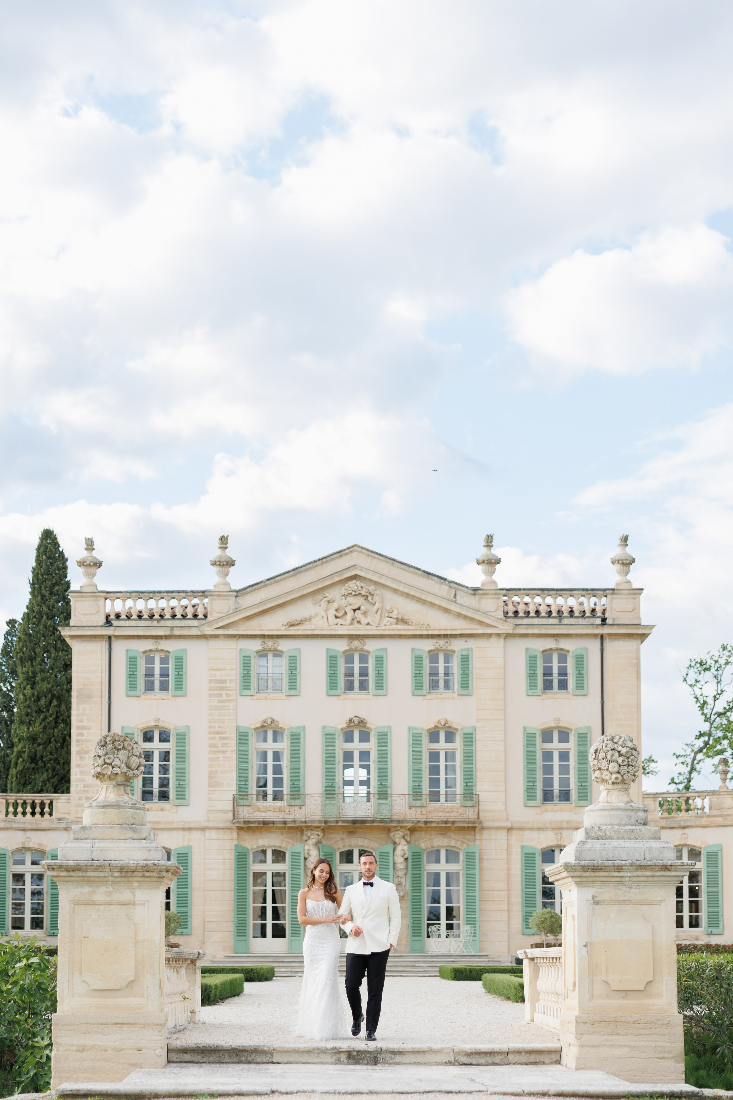 Harper & Preston, Château de Tourreau