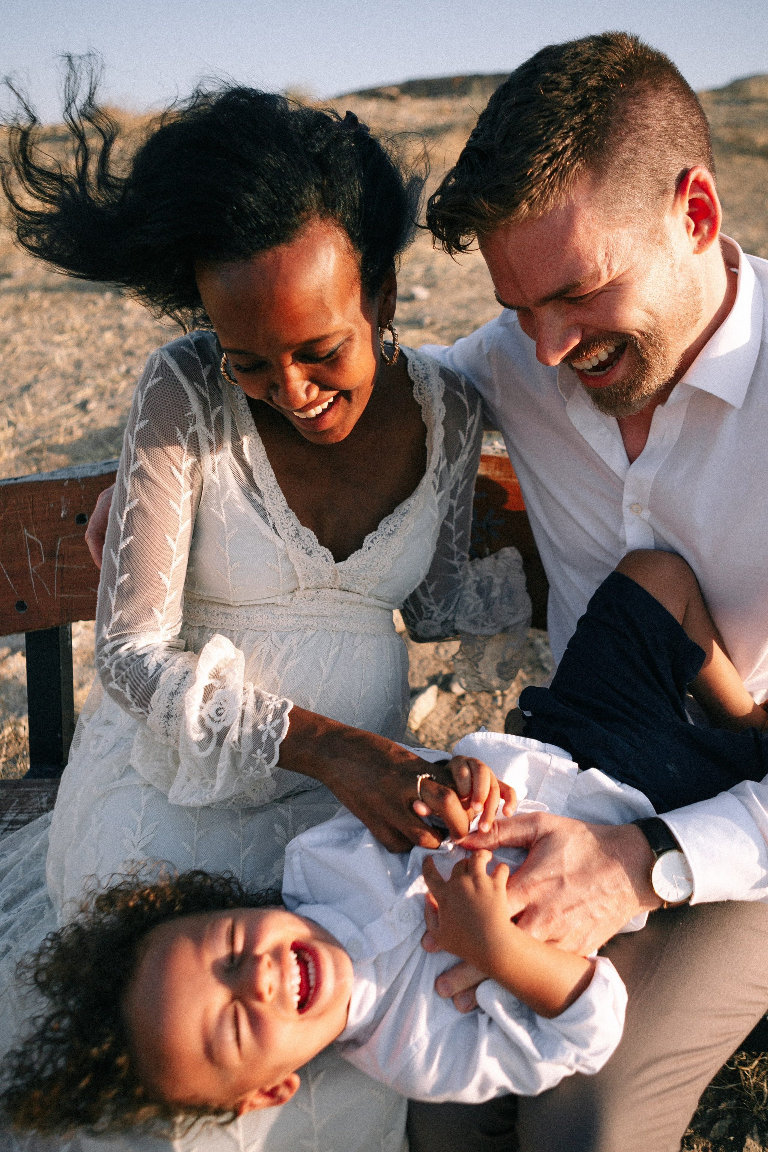 PHOTO SESSION IN THE DESERT NEAR MAALE ADUMIM. PHOTOGRAPHER IN ISRAEL