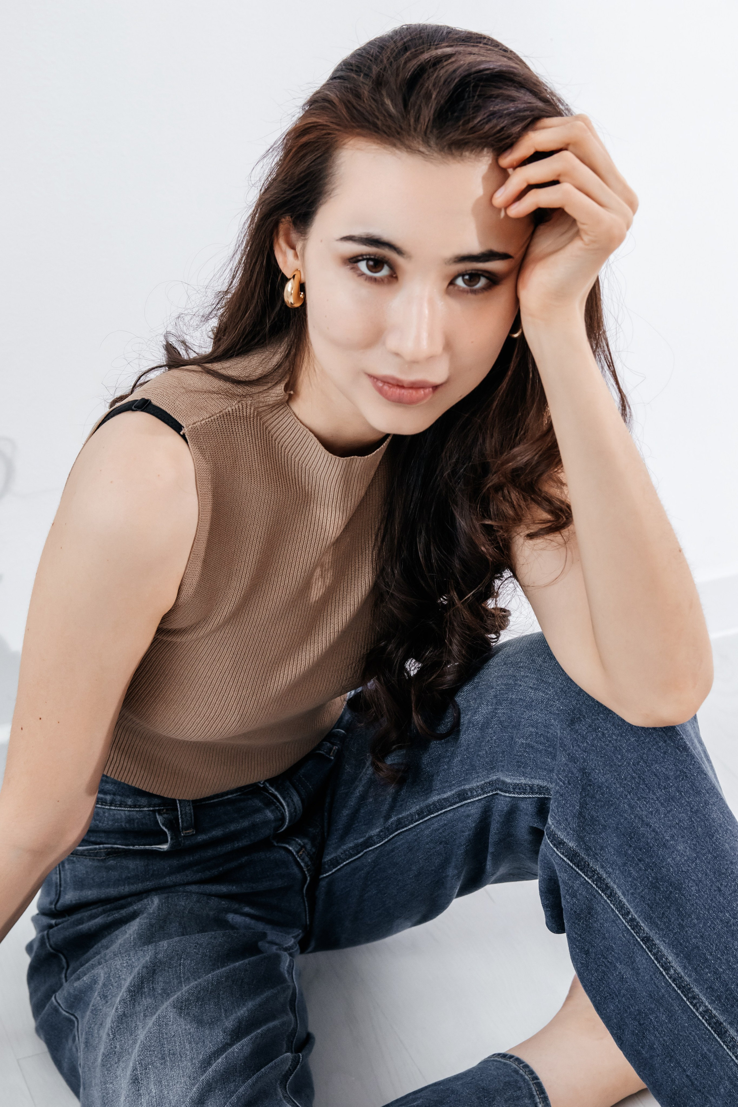 Малика — часть 2. Портретный фотограф Нигинахон Исматуллаева в Ташкенте