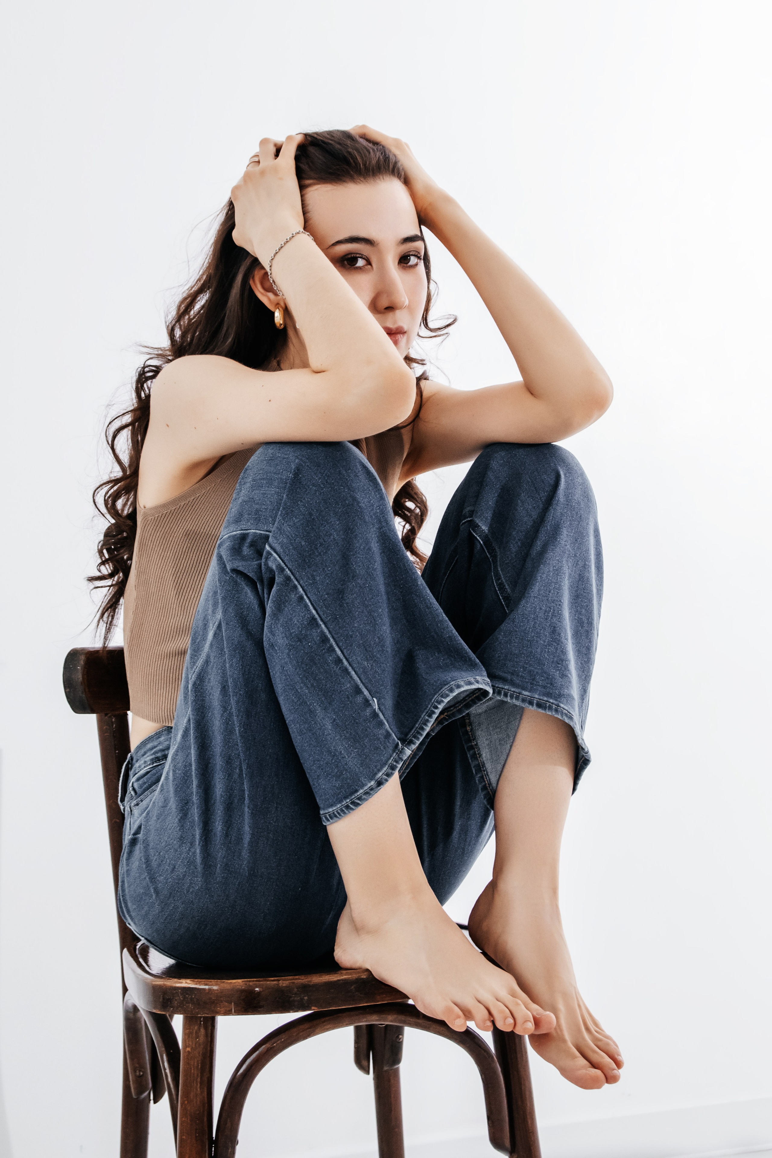 Малика — часть 2. Портретный фотограф Нигинахон Исматуллаева в Ташкенте