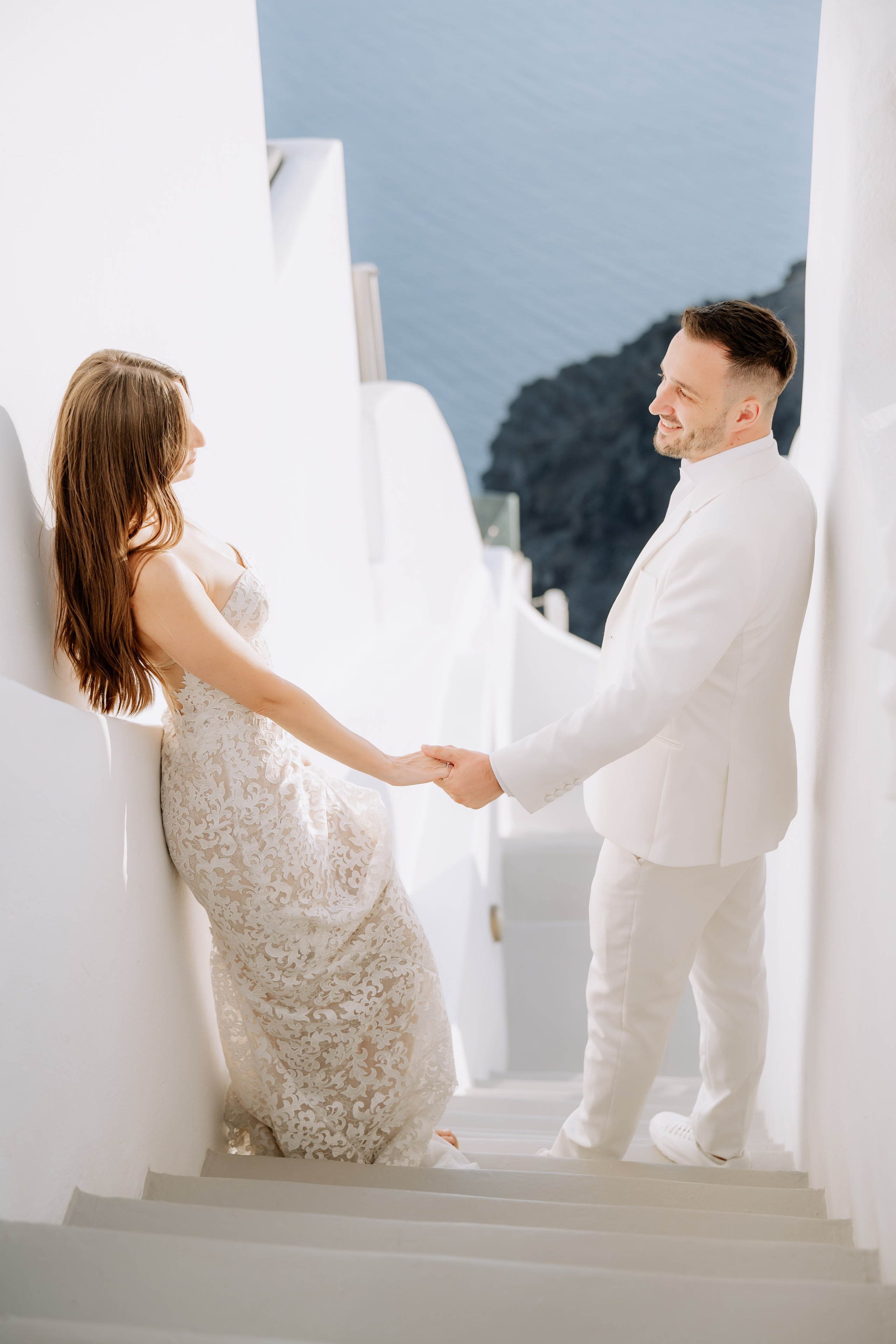 Lore + Razvan | Santorini after wedd. Proud Vision Weddings | Wedding Photography & Film — Servicii profesionale Foto Video Nunta Iasi