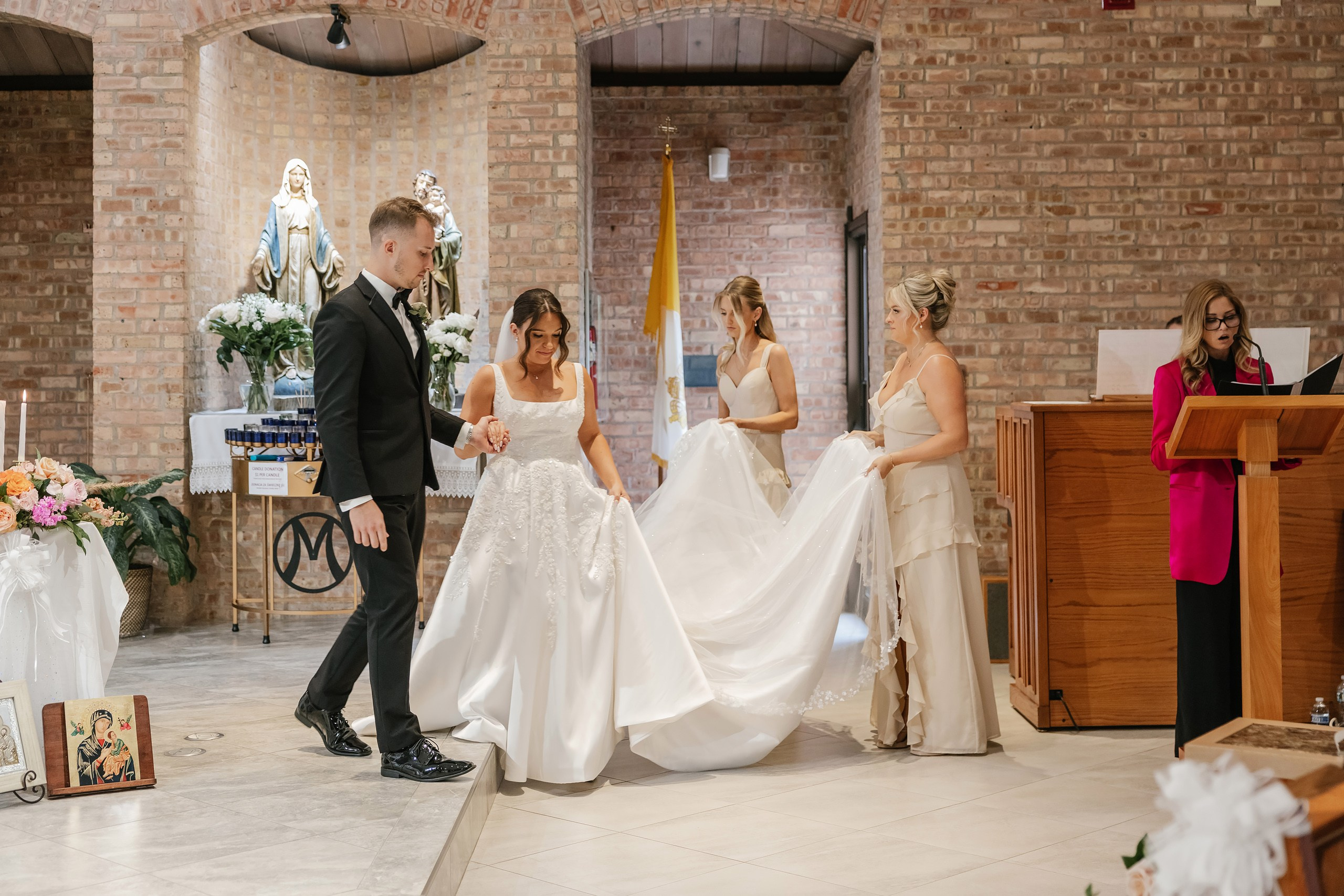 09.06.2025 Wedding. Wedding family event photographer in Chicago Nick Yushevich