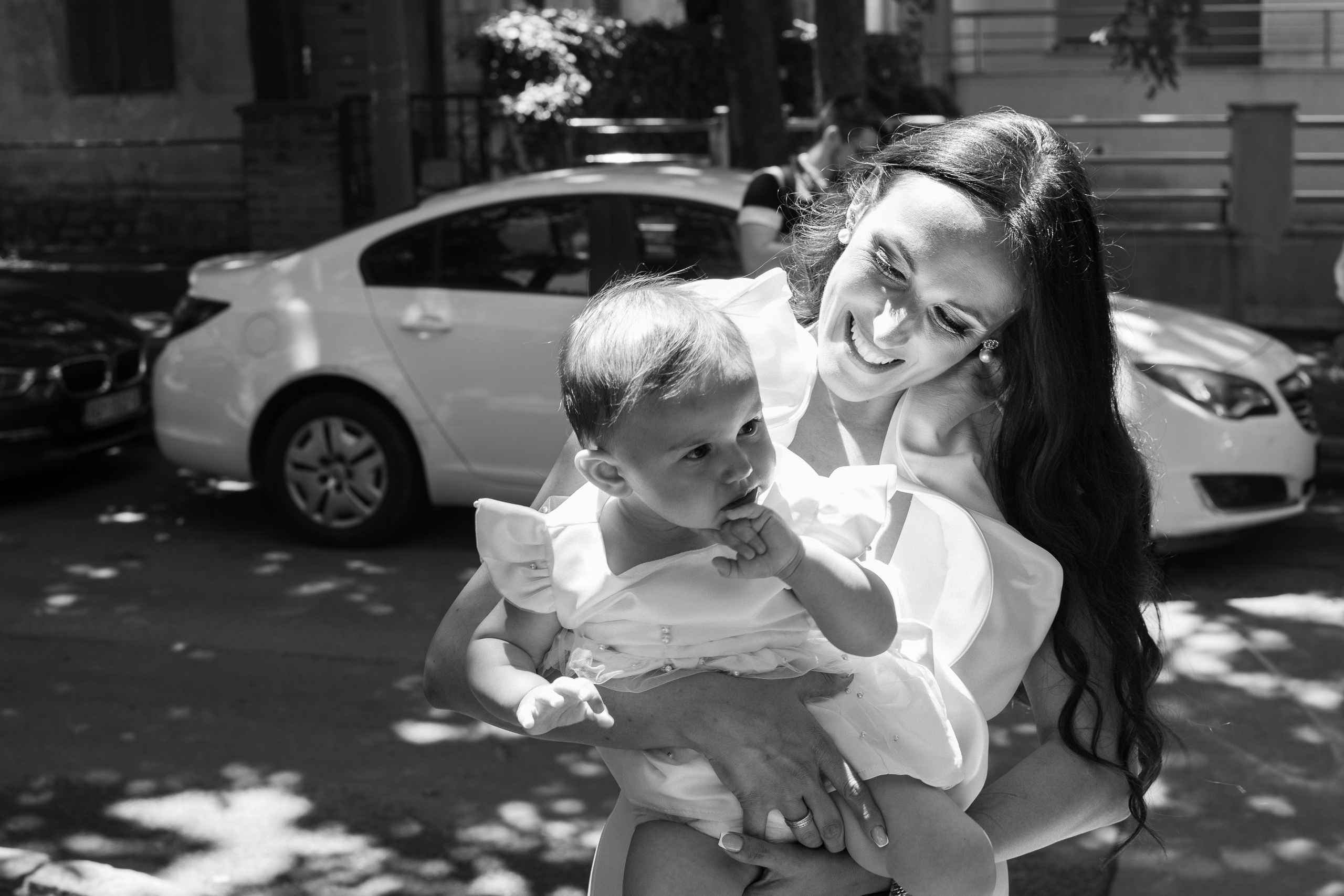 Sofija, krštenje i rođendan. BambinaaPhotography