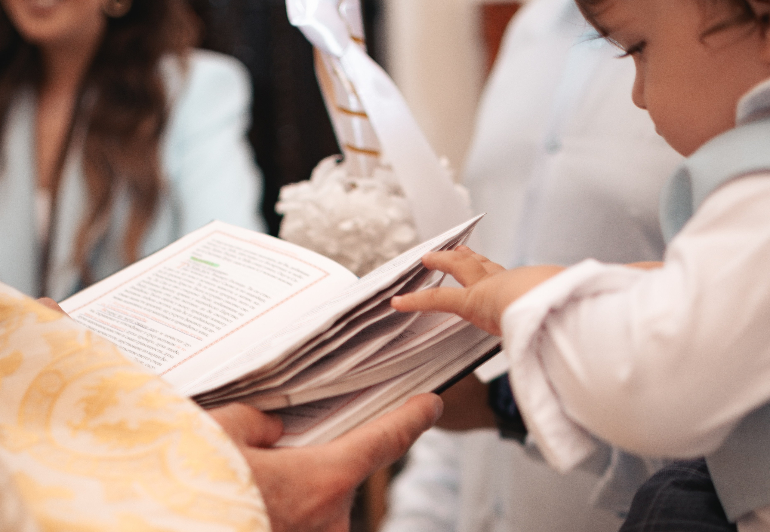 Viktor, krštenje. BambinaaPhotography