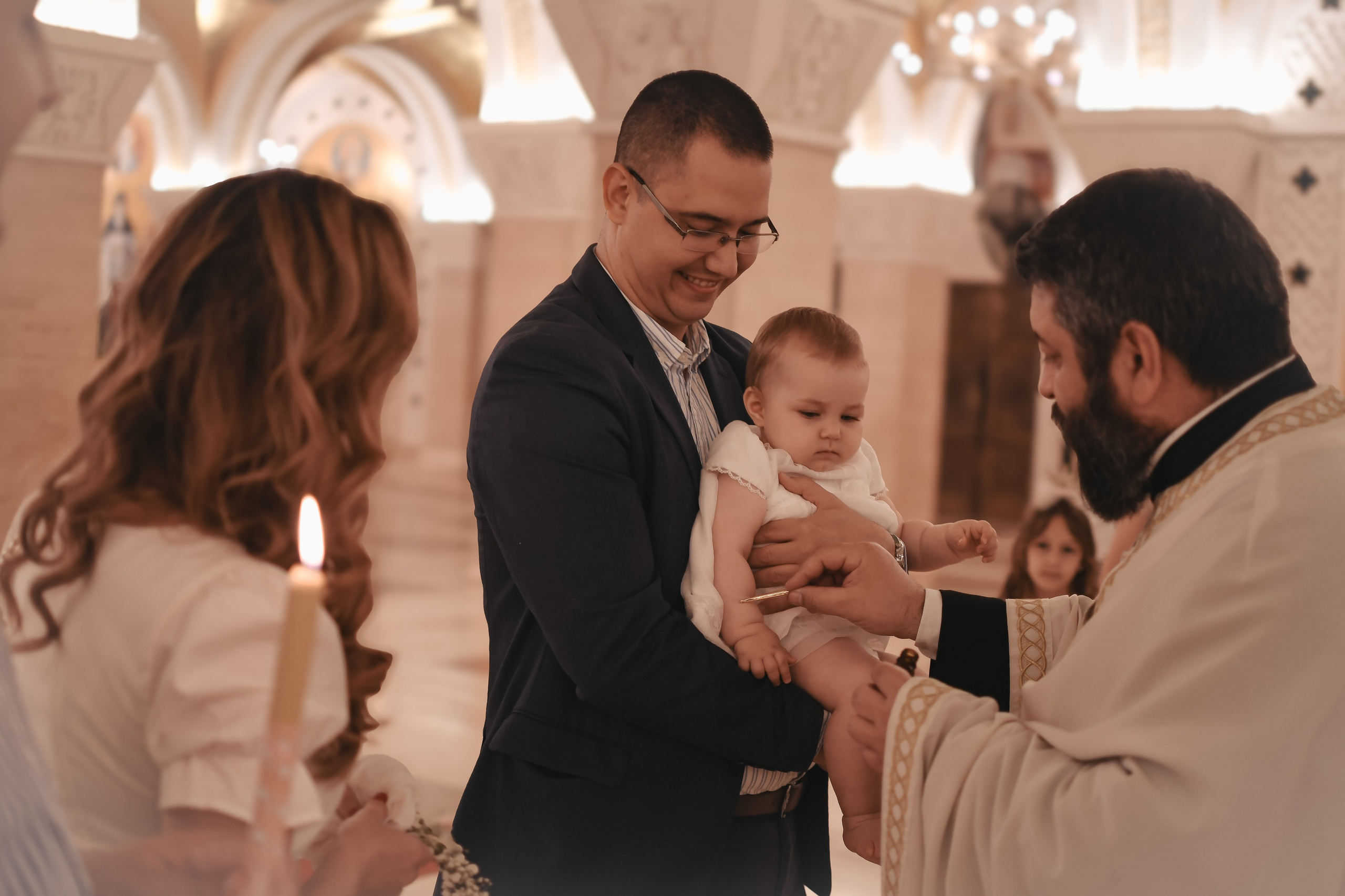 Milica, krštenje. BambinaaPhotography