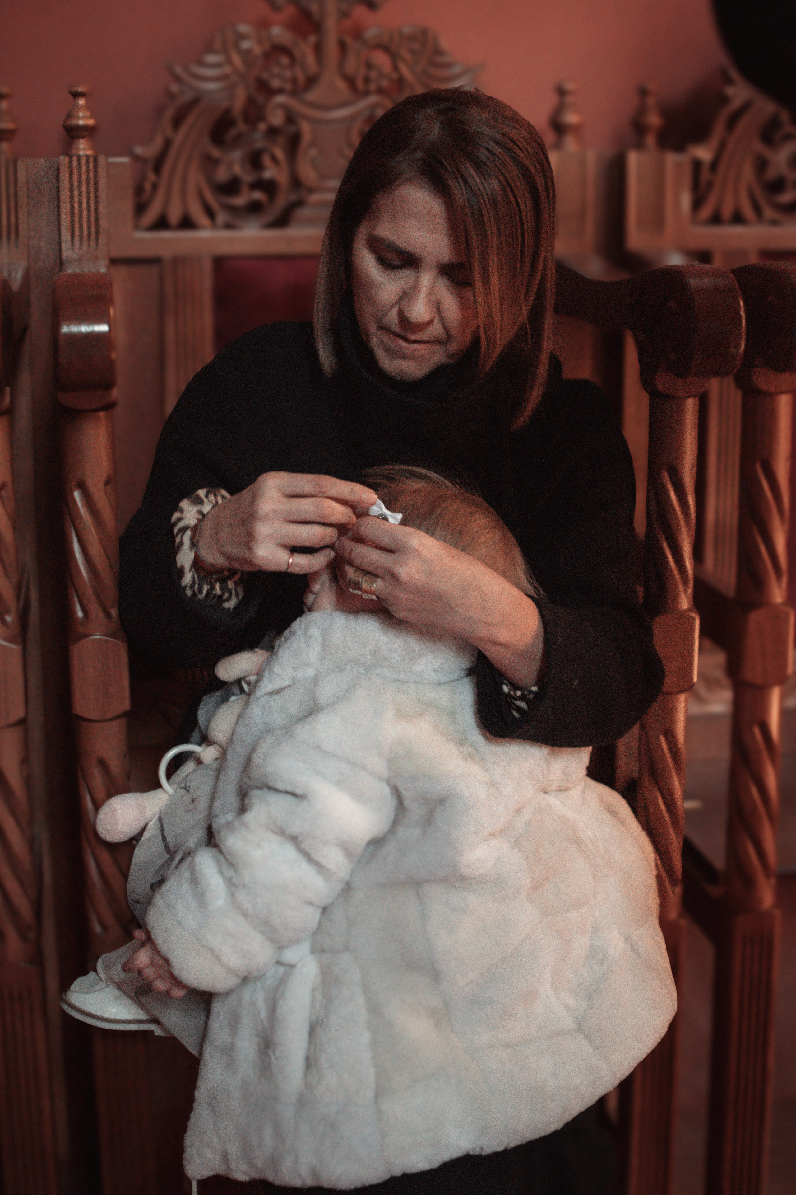 Iskra, krštenje. BambinaaPhotography