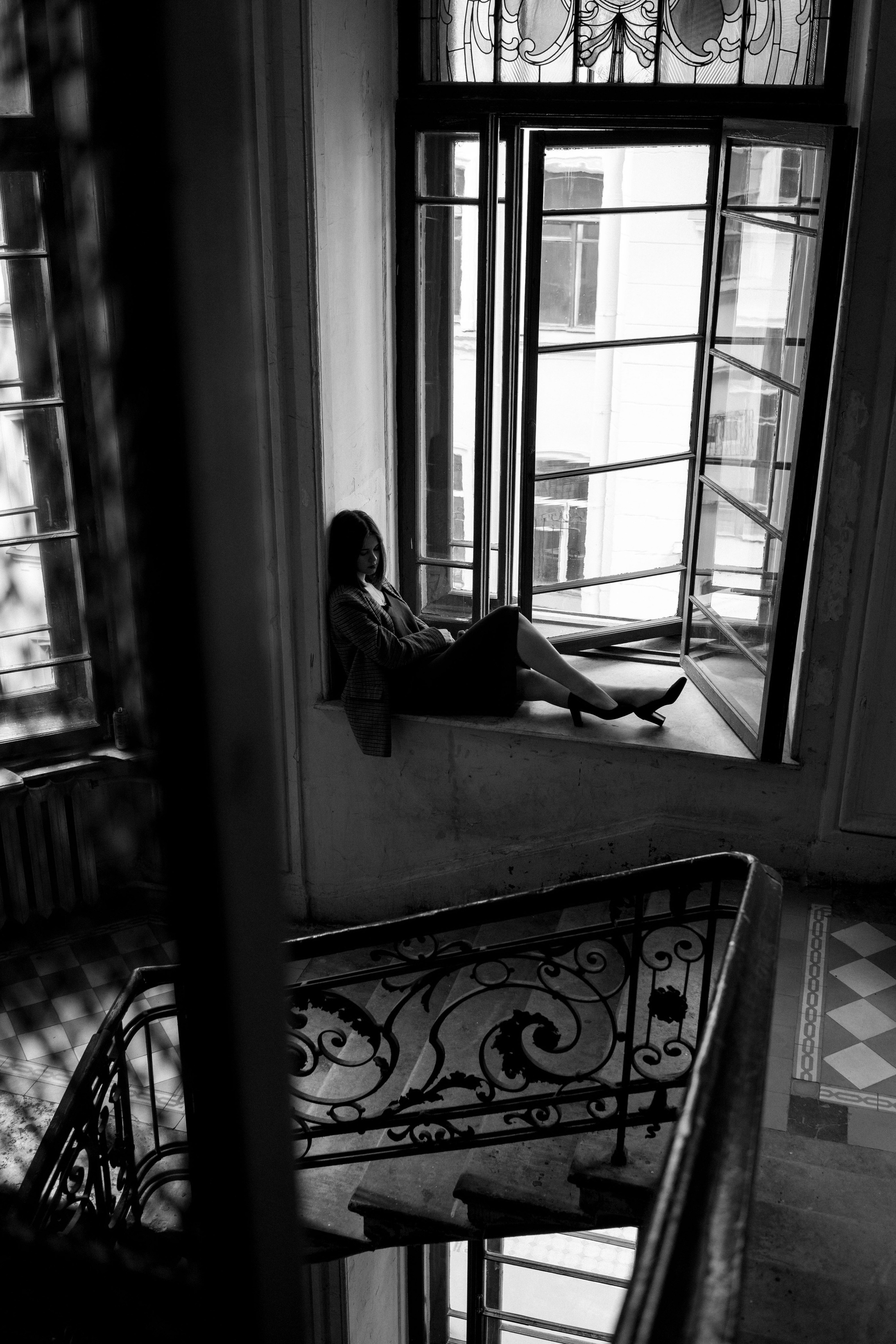 PORTRAIT. Kate Sergeeva photographer in Barcelona