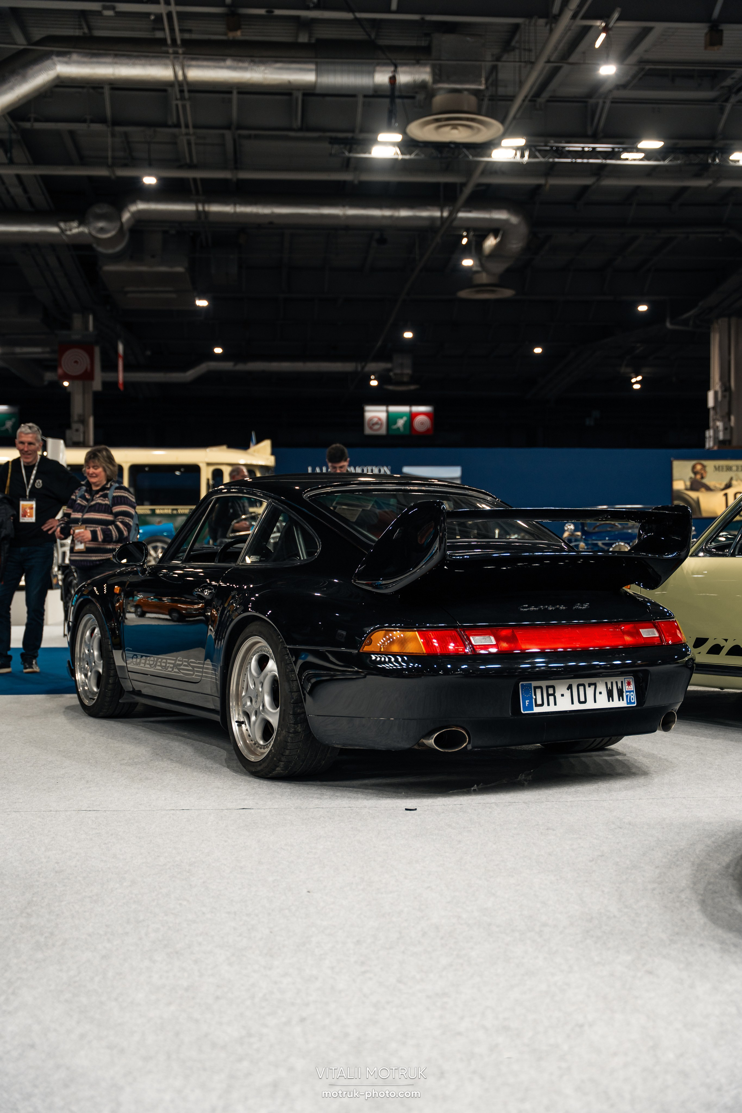 Retromobile 2025. Photographer in Paris — Vitalii Motruk