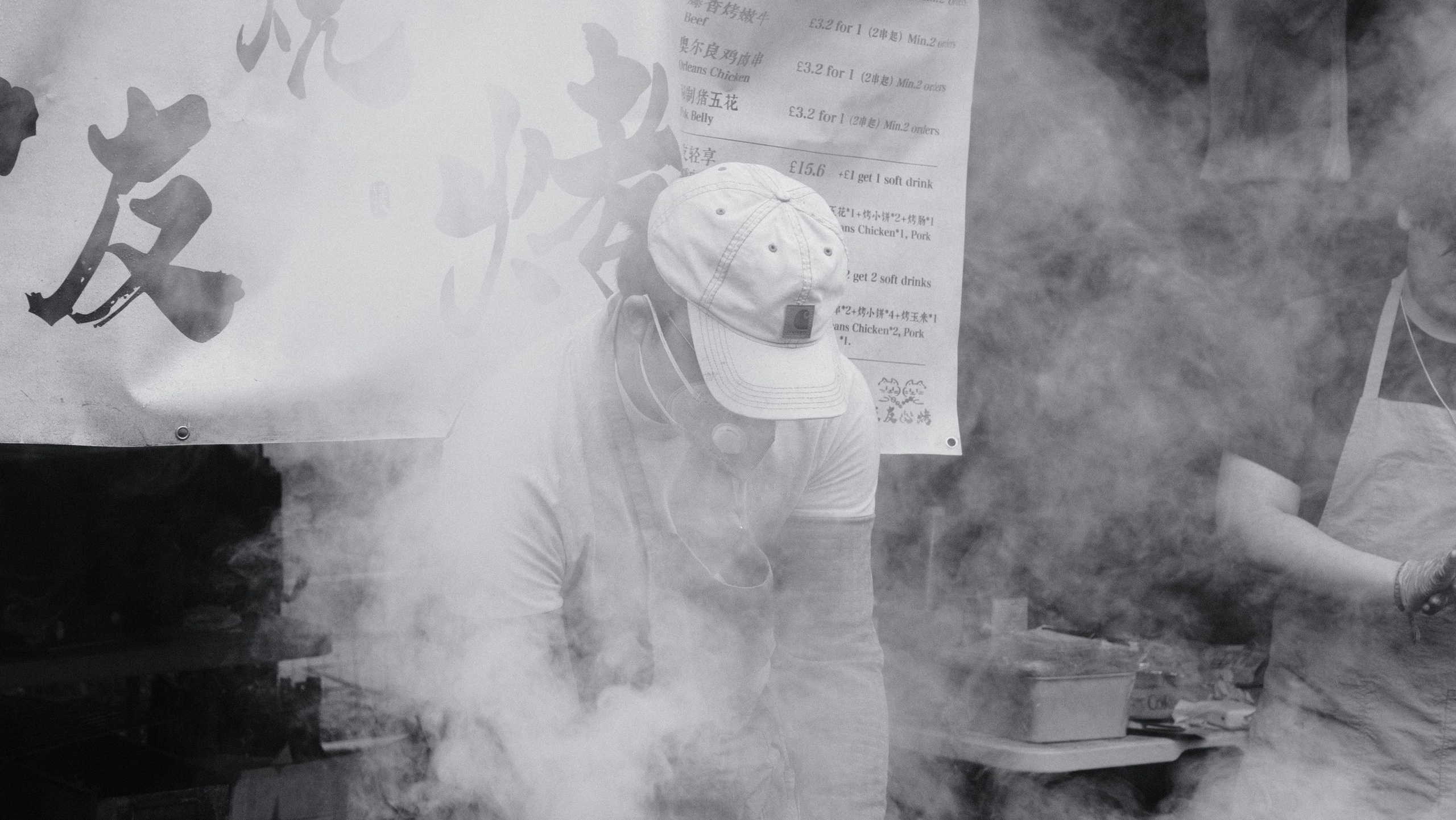 Manchester 2026 in black and white. Callum Ecobichon