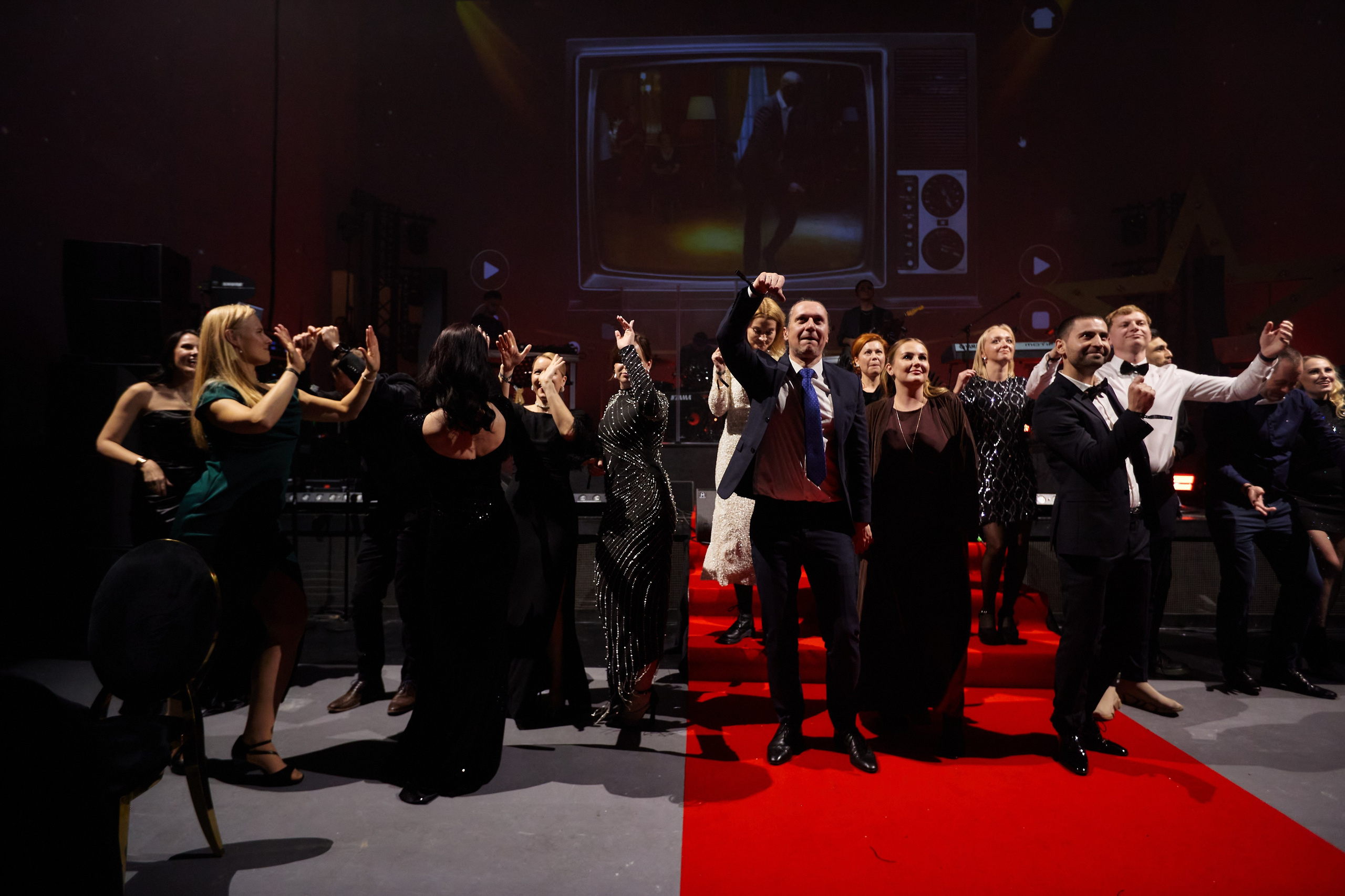 Новогодний корпоратив. Свадебный и семейный фотограф в Риге Игорь Давидович