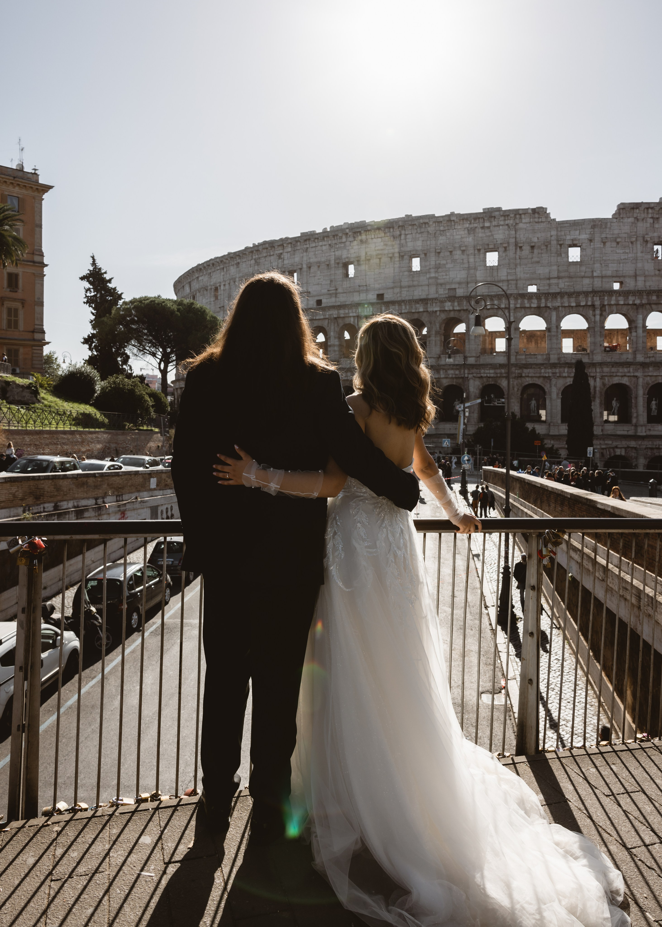 Wedding in Roma. Professional wedding photographer in Copenhagen, Denmark — Julia Byron