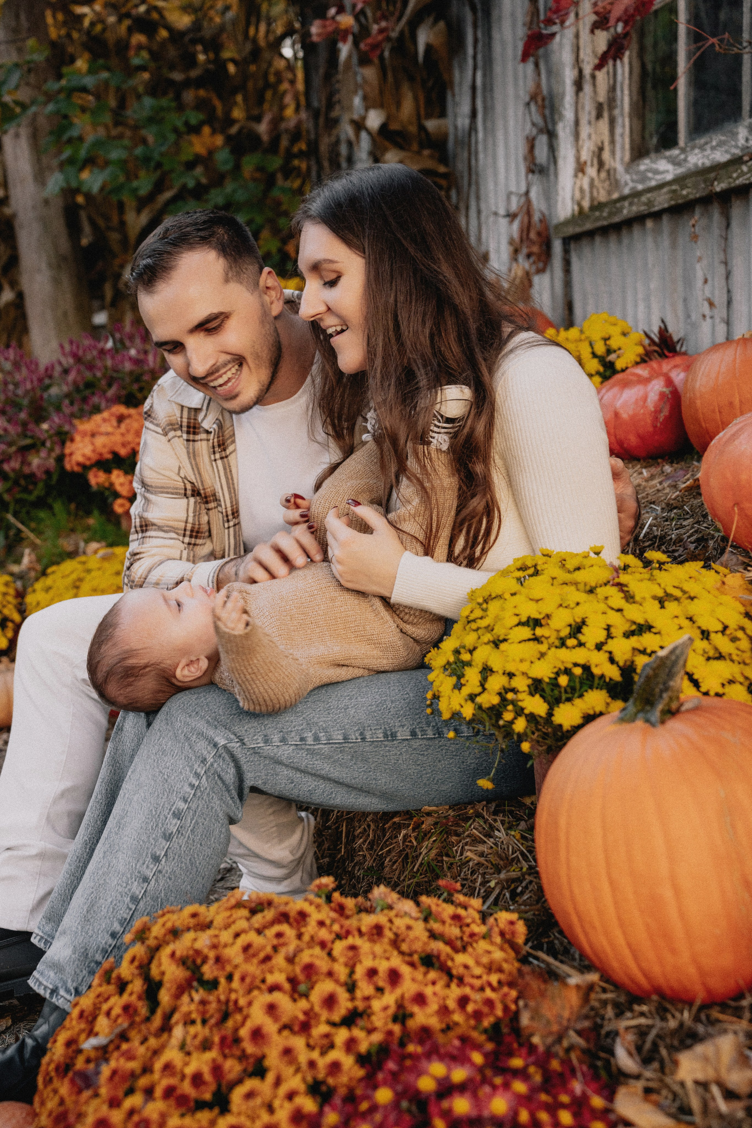 Caroline, Nazar, Leonardo. Outdoor. Wedding and family photographer and videographer PA, NJ, NY, DE, MD