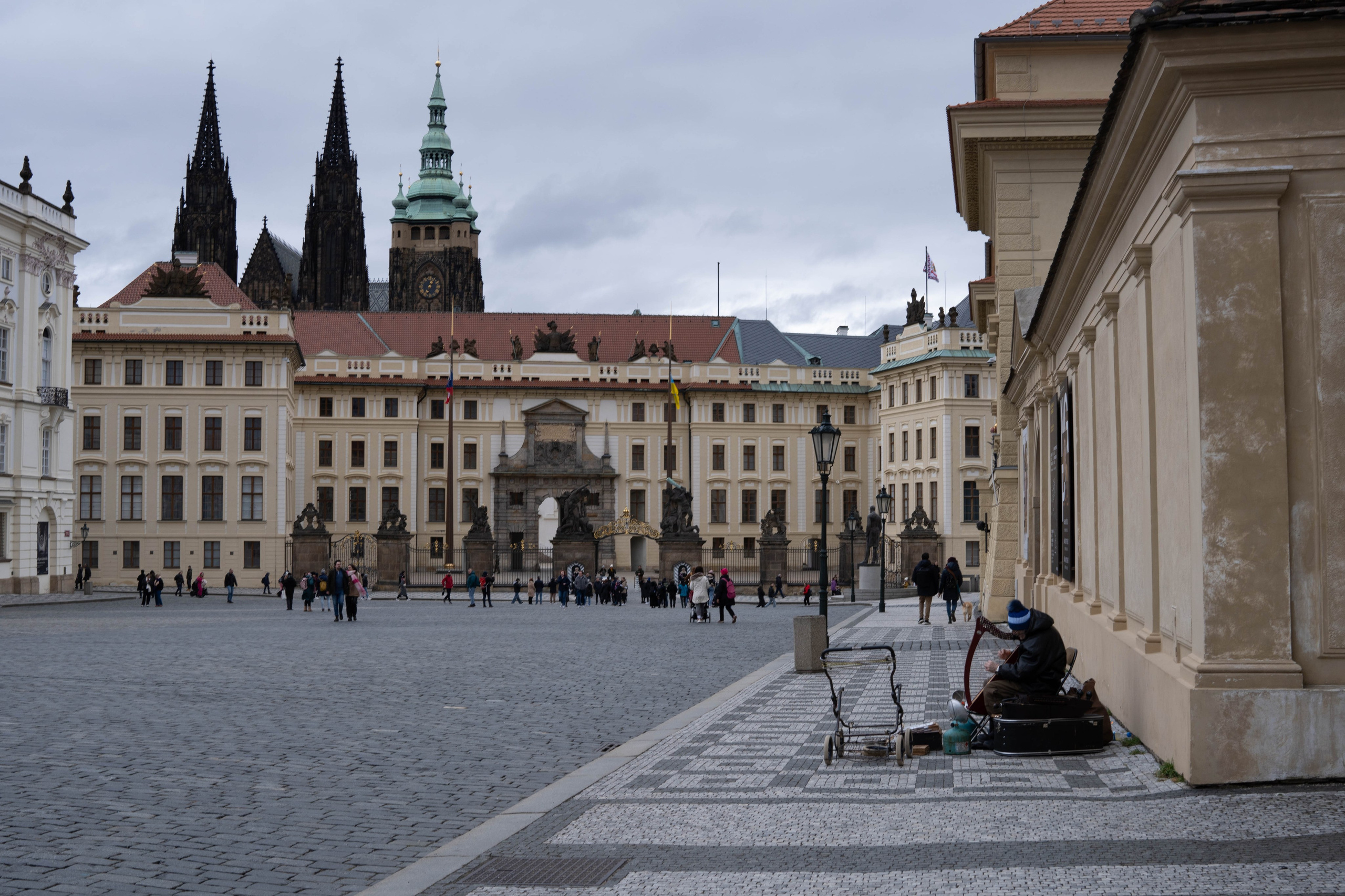 Praga, Febrero 2024. Alba del Norte Studio