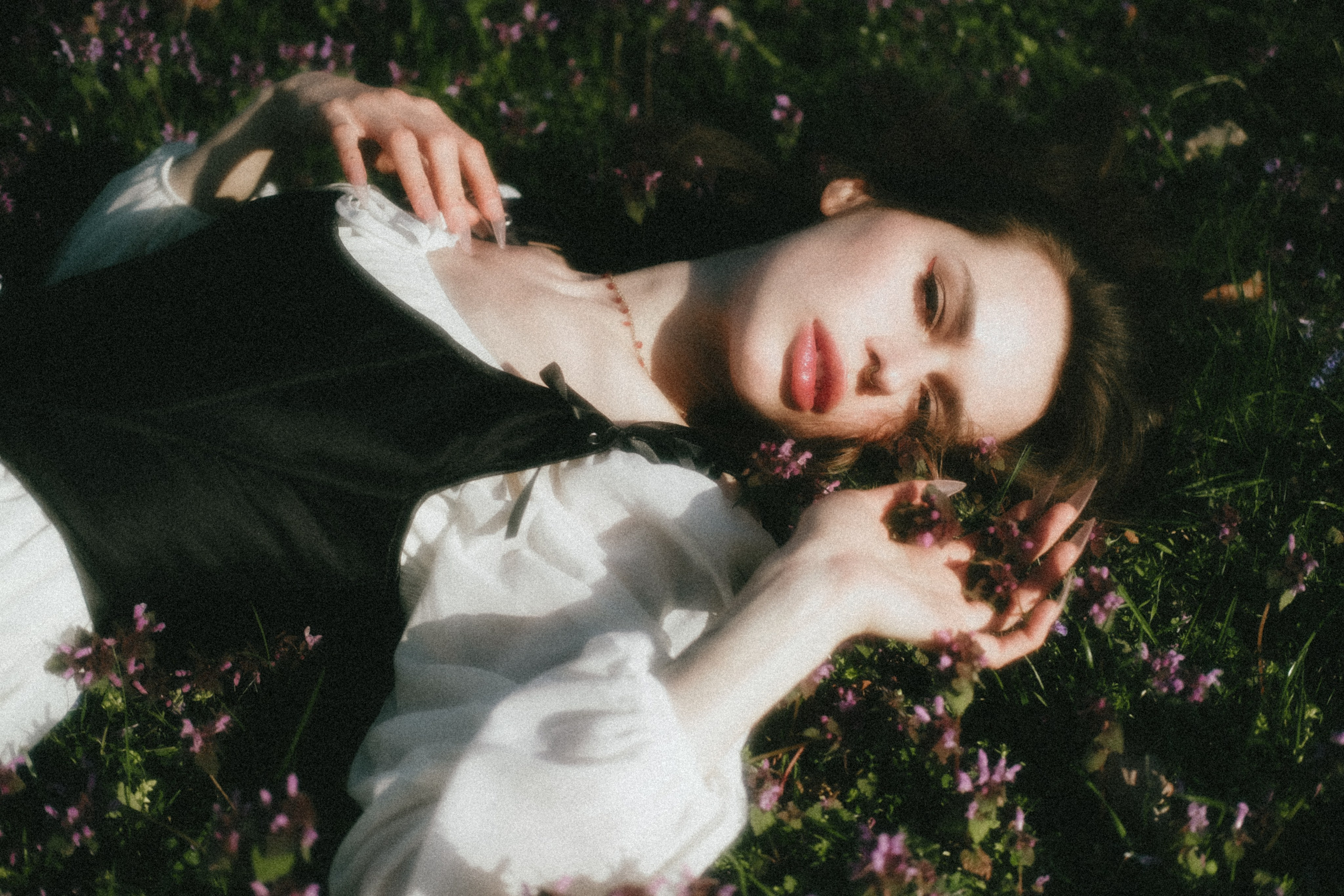 She’s a vampire. Alena Iatkina — Fine Art Photographer