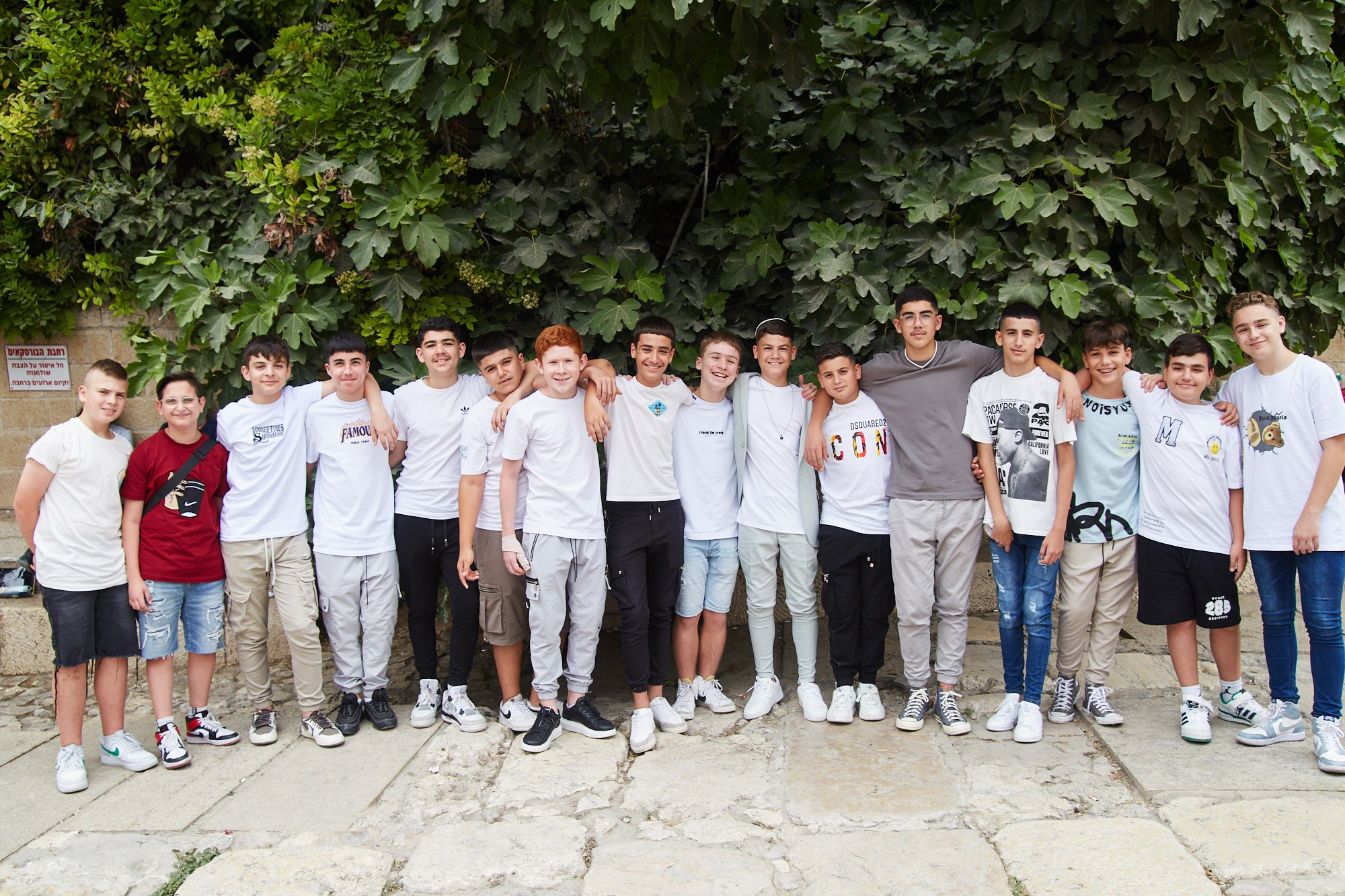 Бар-мицва на Котеле 2. Портретный и репортажный фотограф в Израиле Рома Бирман