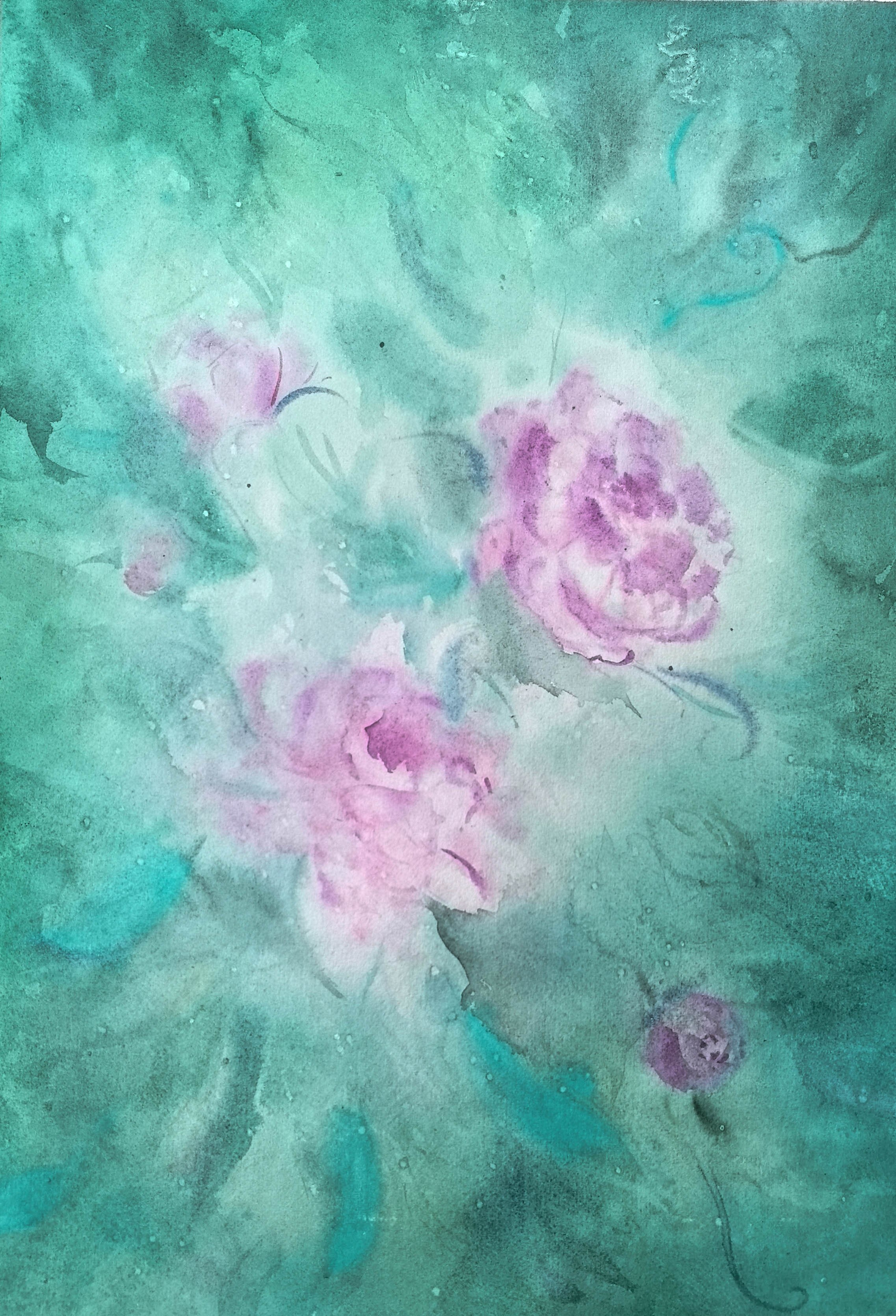 New watercolor collection Summer 2026. Professional Artist, teacher of art, Artistic Photographer In Dubai (U