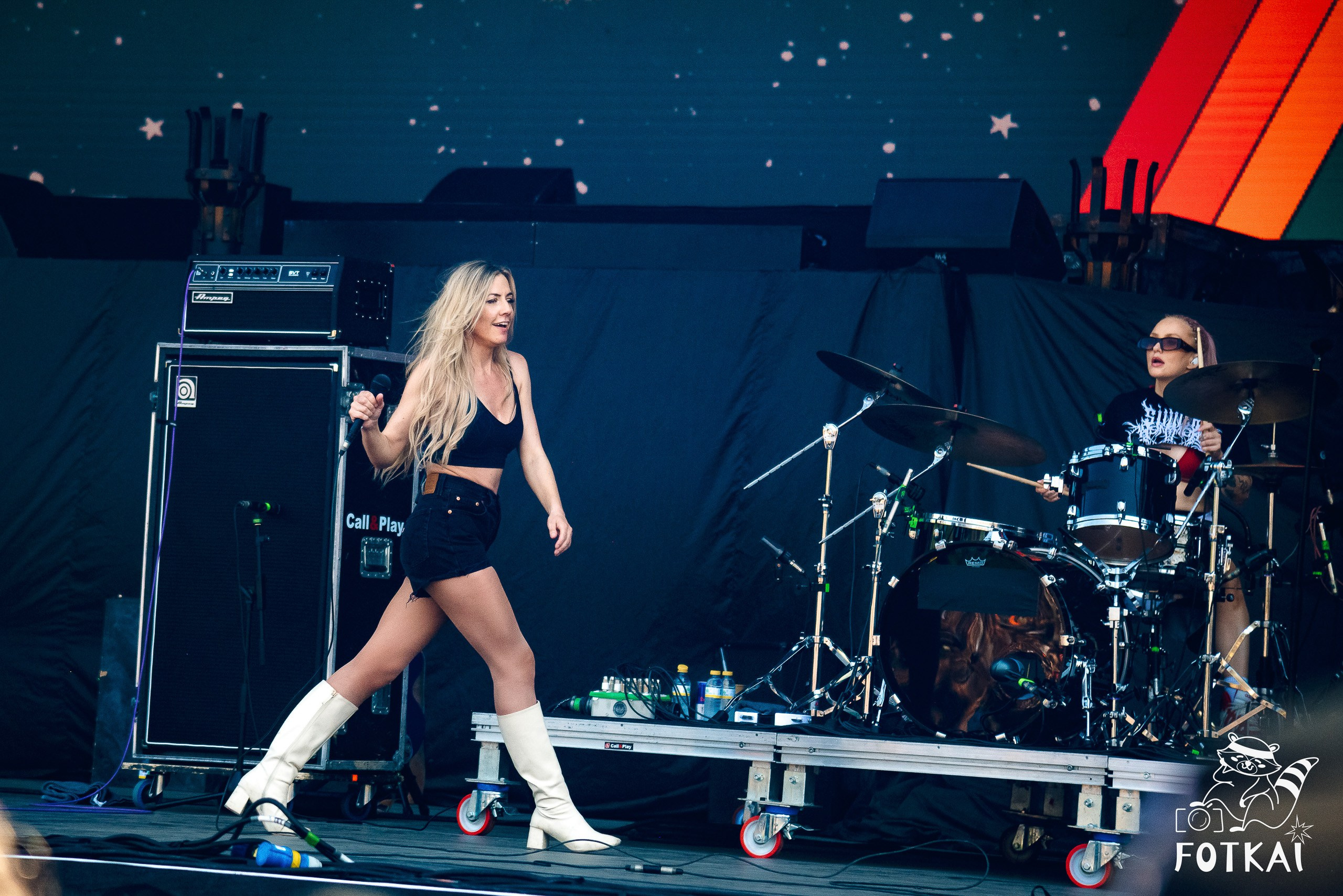 Rock Imperium Festival 2026 — большой фоторепортаж со второго дня в жаркой Картахене | FOTKAI