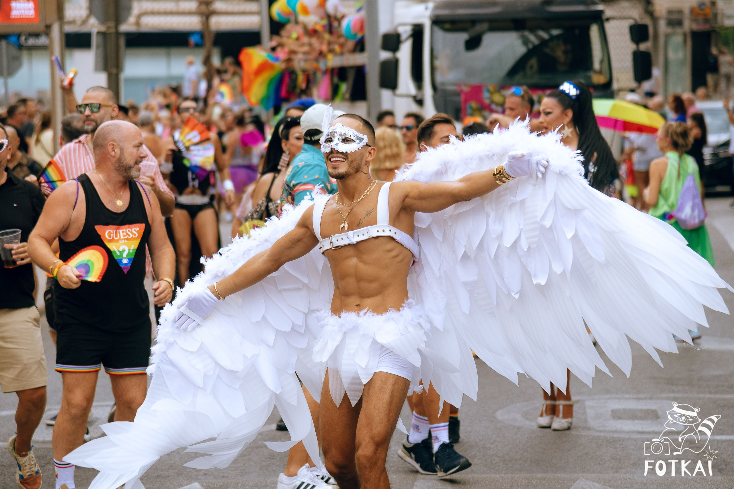 Fotos Desfile Benidorm Pride 2025 | Galería Oficial FOTKAI | España