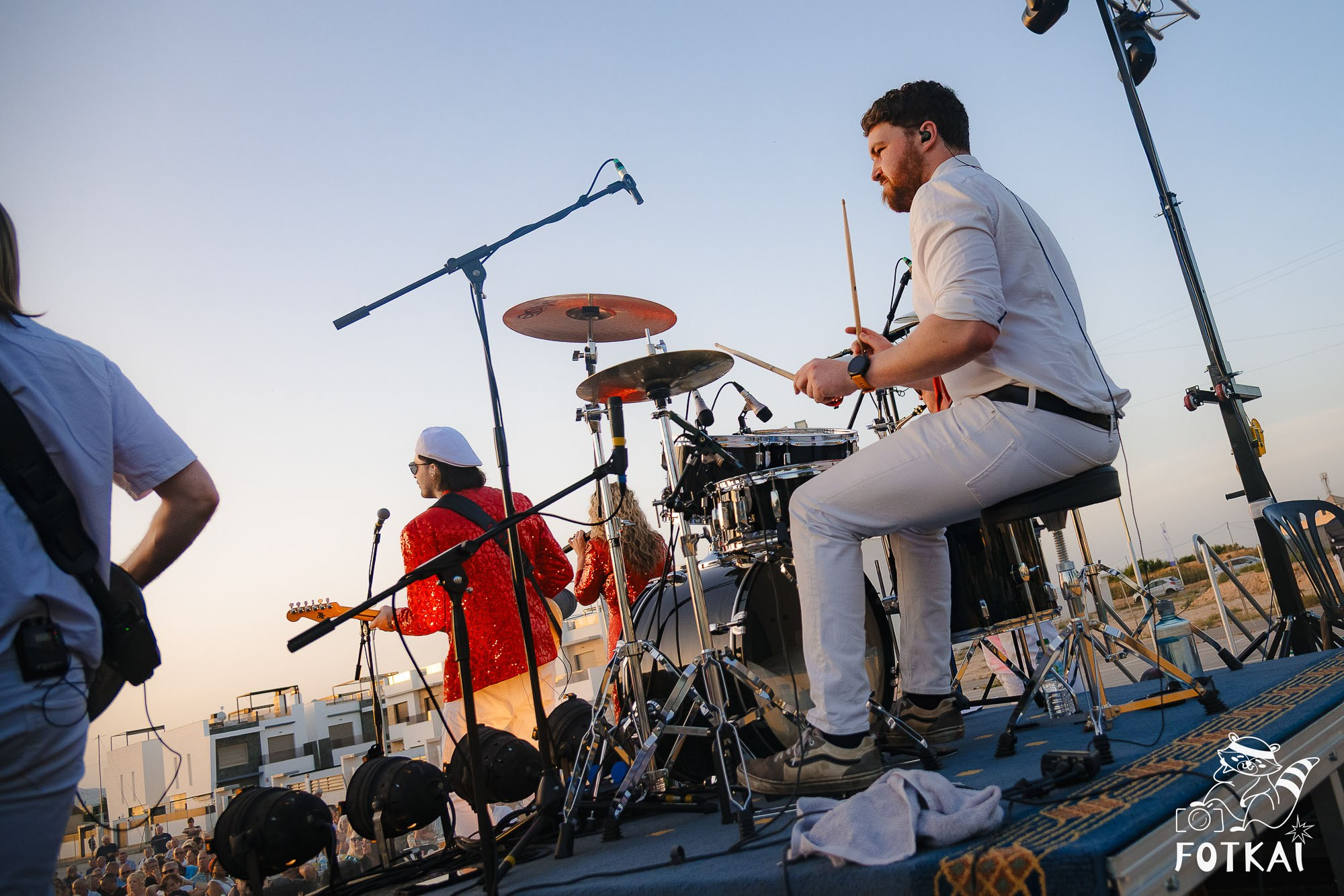 Good Times, tributo a Nile Rodgers & Chic en Benijófar — Fotos del evento 2026 | FOTKAI