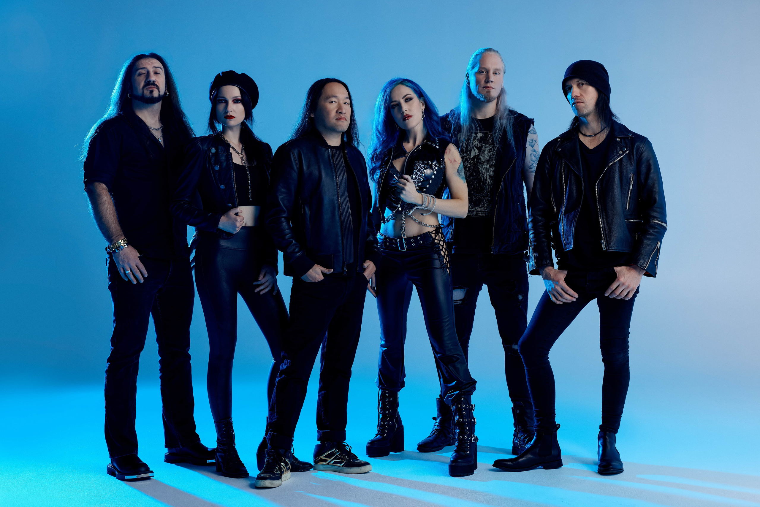DragonForce ficha a Alissa White-Gluz: la ex vocalista de Arch Enemy se convierte en la primera frontwoman de la banda | FOTKAI