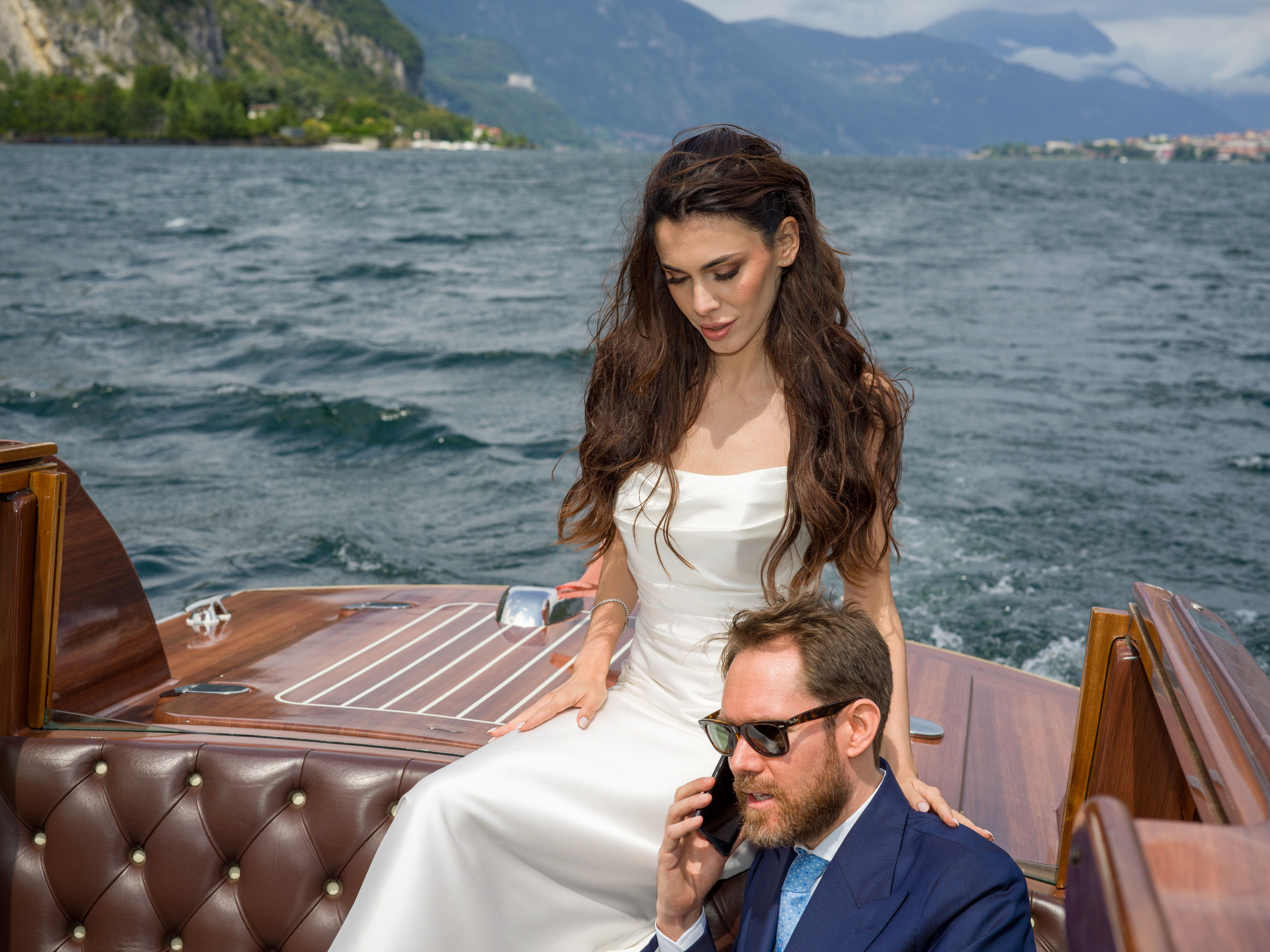 Идеальный день на яхте в стиле dolce vita