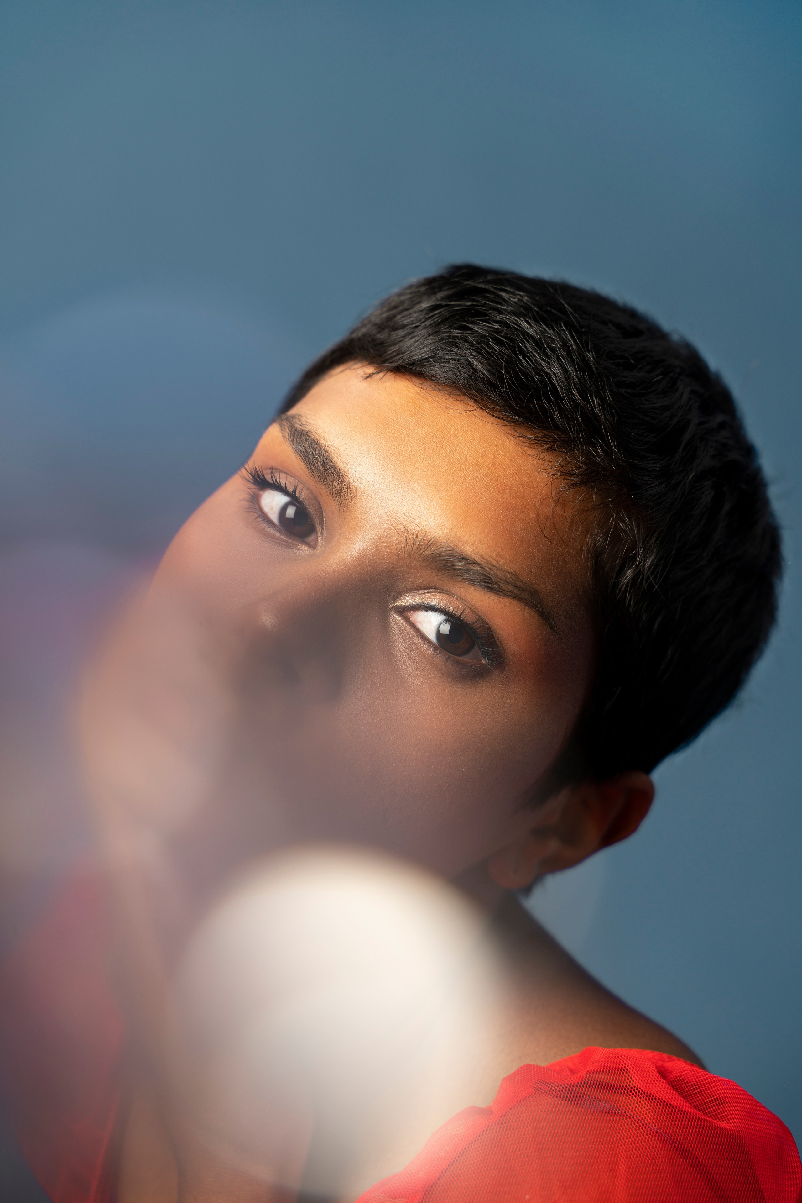 Creative studio session with Sophia. Alice Bell — Wedding photographer in New York