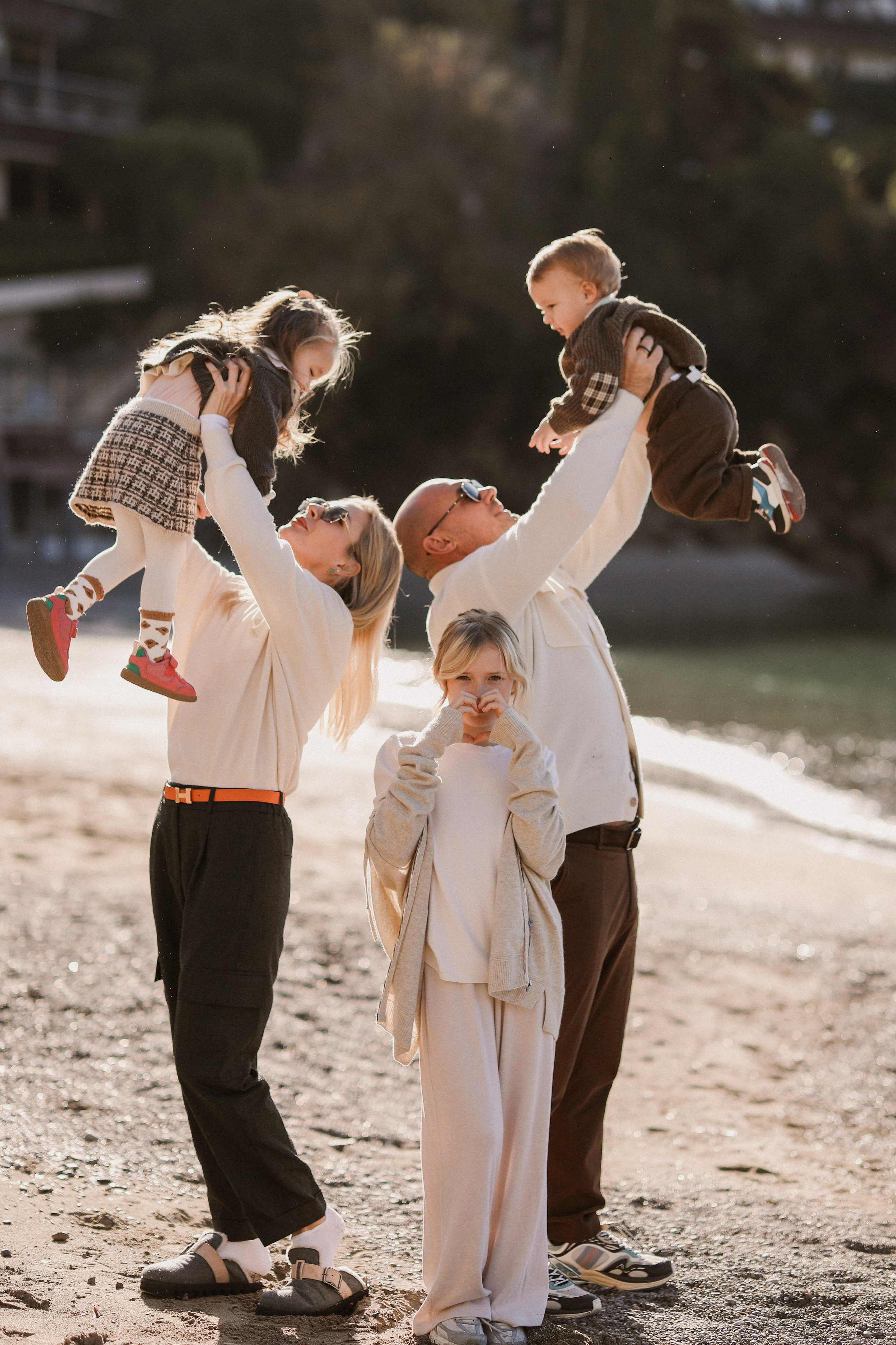 Family beach moments. Фотограф в Черногории Валерия Комар