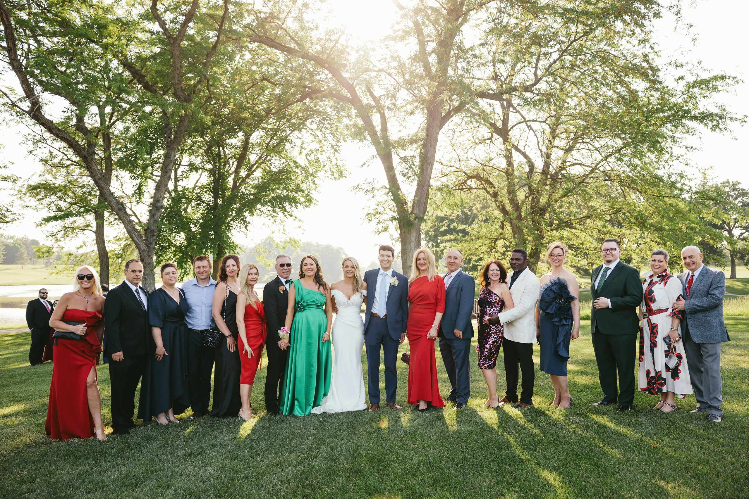 06.14.2025 Wedding. Wedding family event photographer in Chicago Nick Yushevich