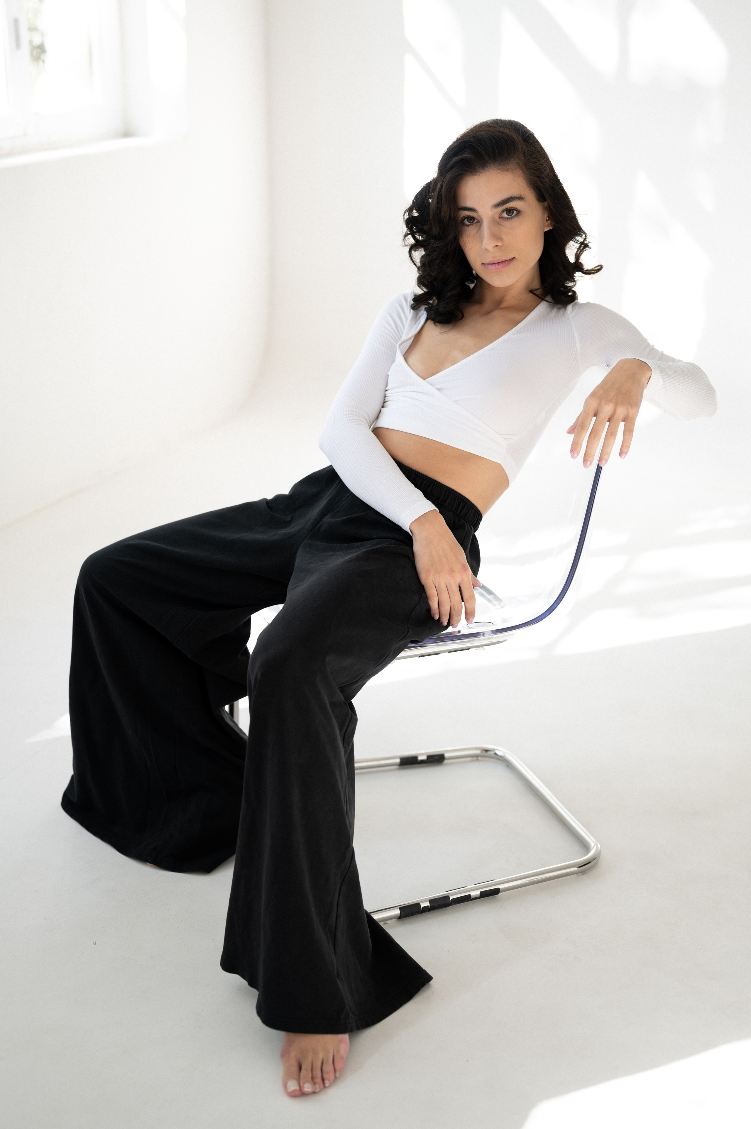Ketevan — Tbilisi and a bright room. Photographer Yulia Lushnikova, Based in Valencia